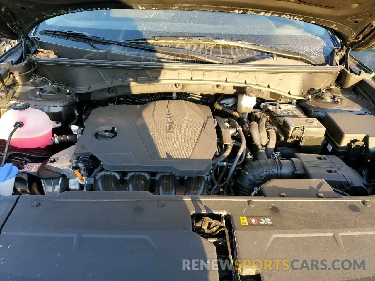 11 fotografías del automóvil dañado 5NMJACDE2RH415570 HYUNDAI TUCSON 2024