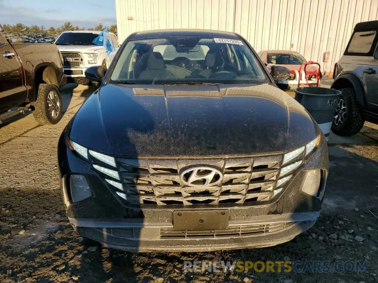 5 fotografías del automóvil dañado 5NMJACDE2RH415570 HYUNDAI TUCSON 2024