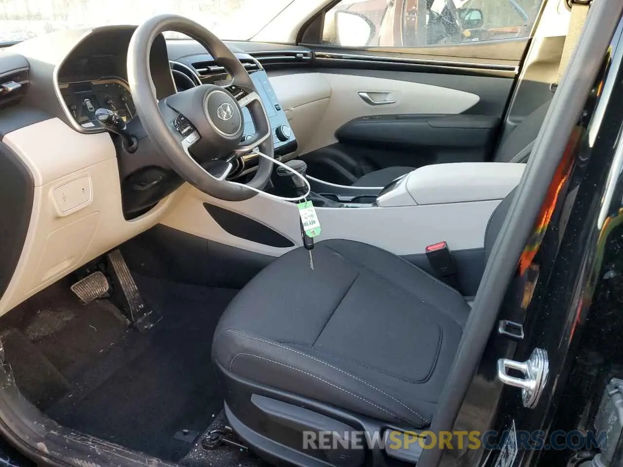 7 fotografías del automóvil dañado 5NMJACDE2RH415570 HYUNDAI TUCSON 2024