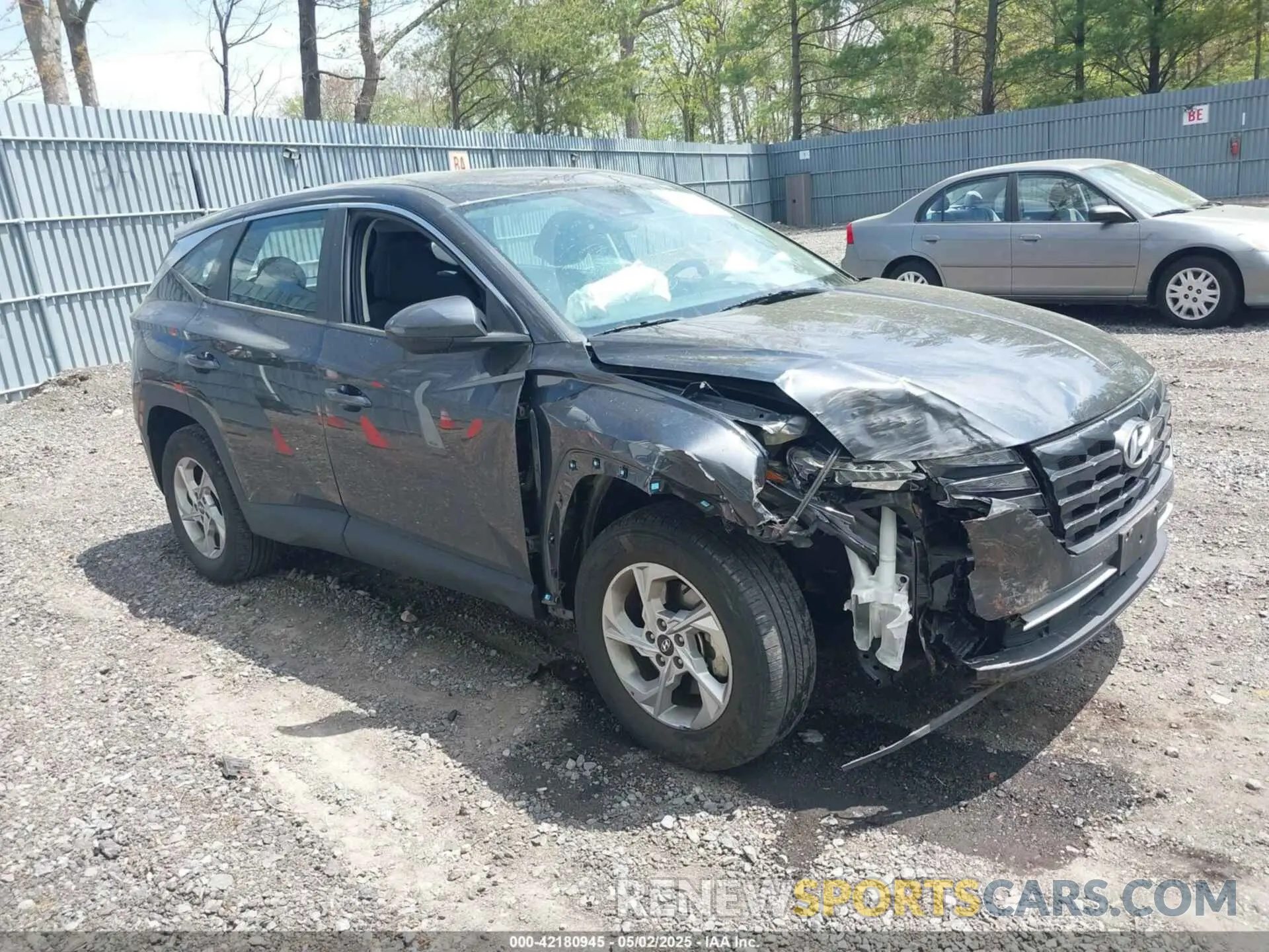1 fotografías del automóvil dañado 5NMJACDE3RH326168 HYUNDAI TUCSON 2024