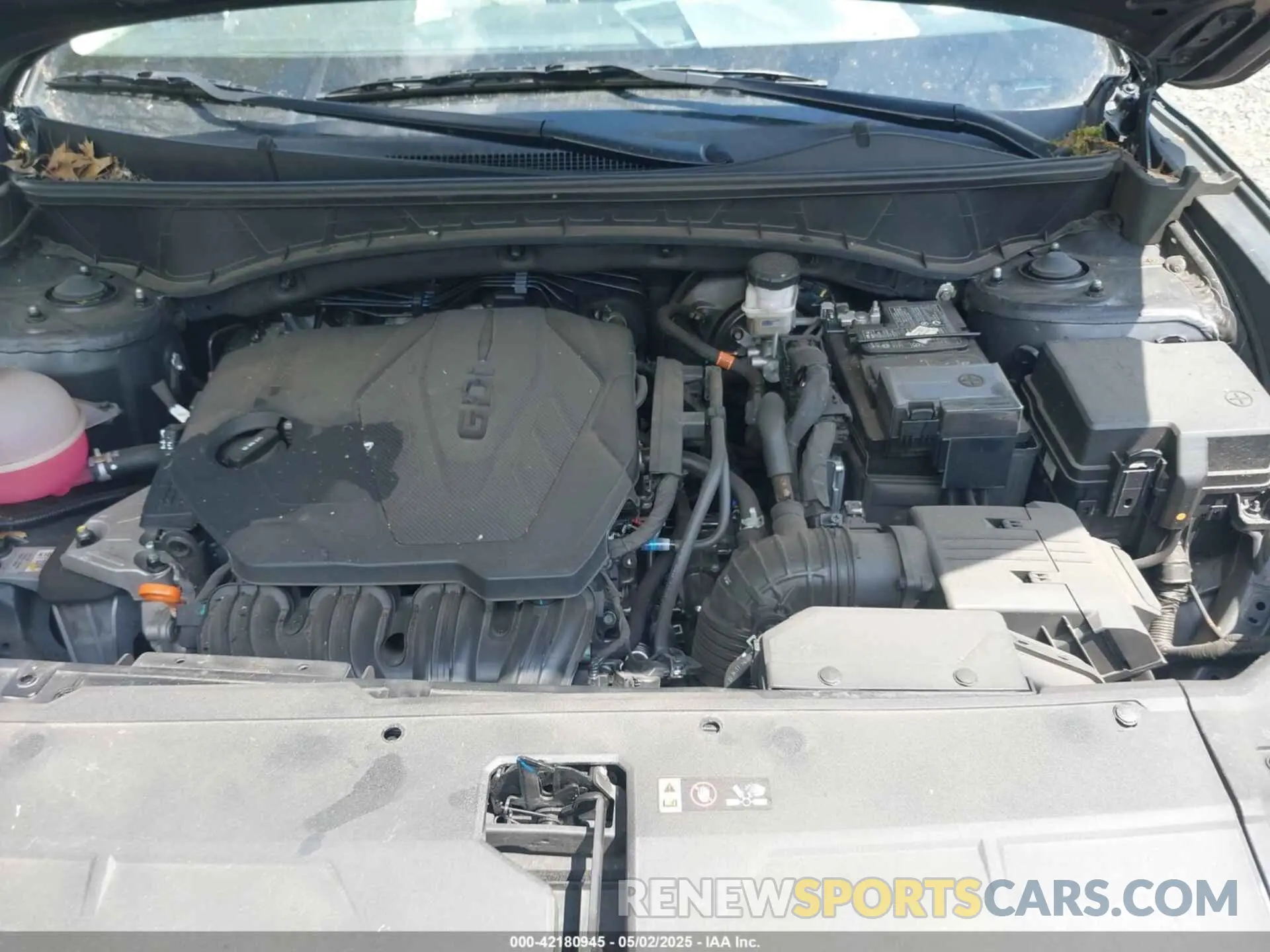 10 fotografías del automóvil dañado 5NMJACDE3RH326168 HYUNDAI TUCSON 2024