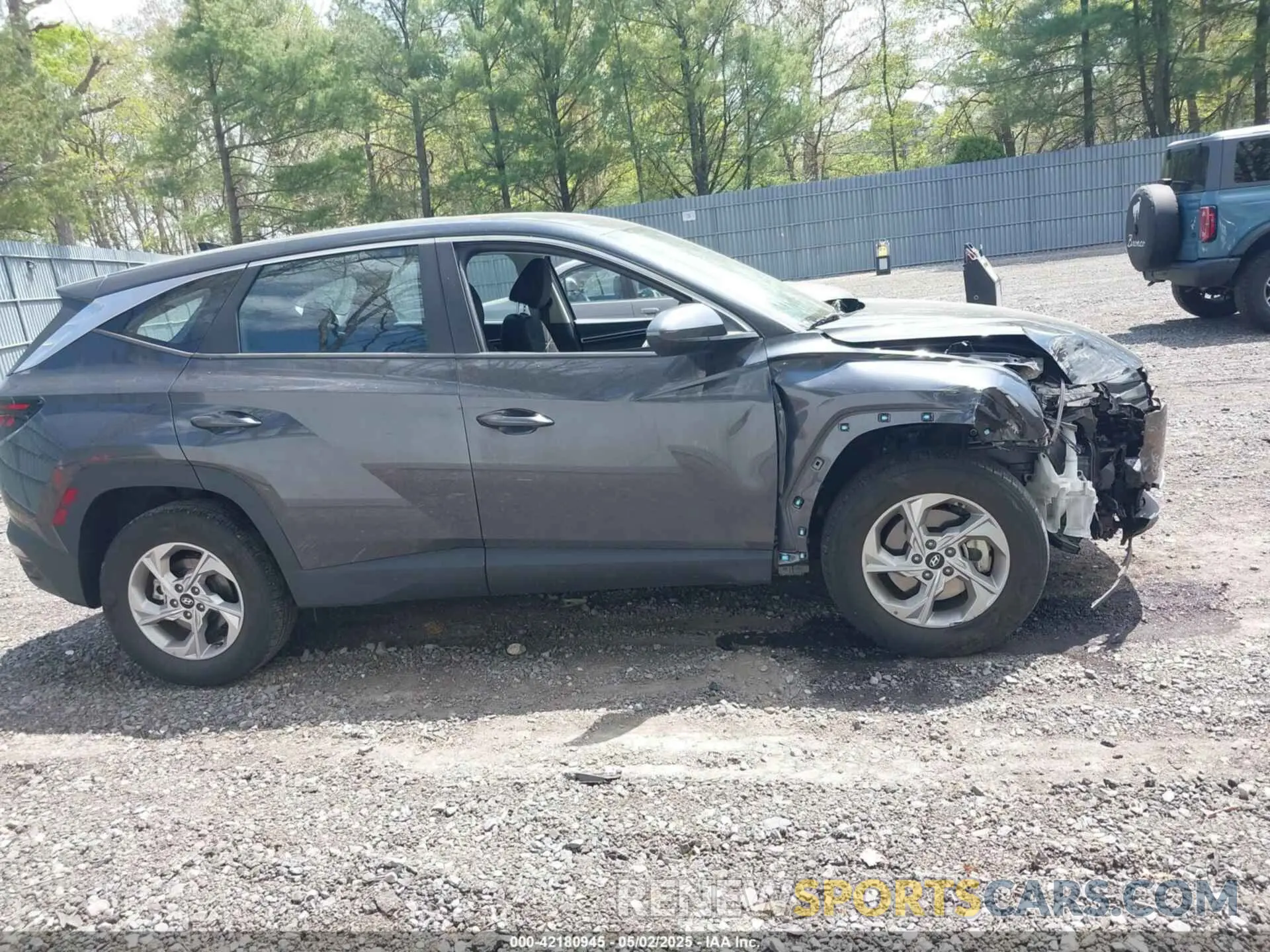 13 fotografías del automóvil dañado 5NMJACDE3RH326168 HYUNDAI TUCSON 2024