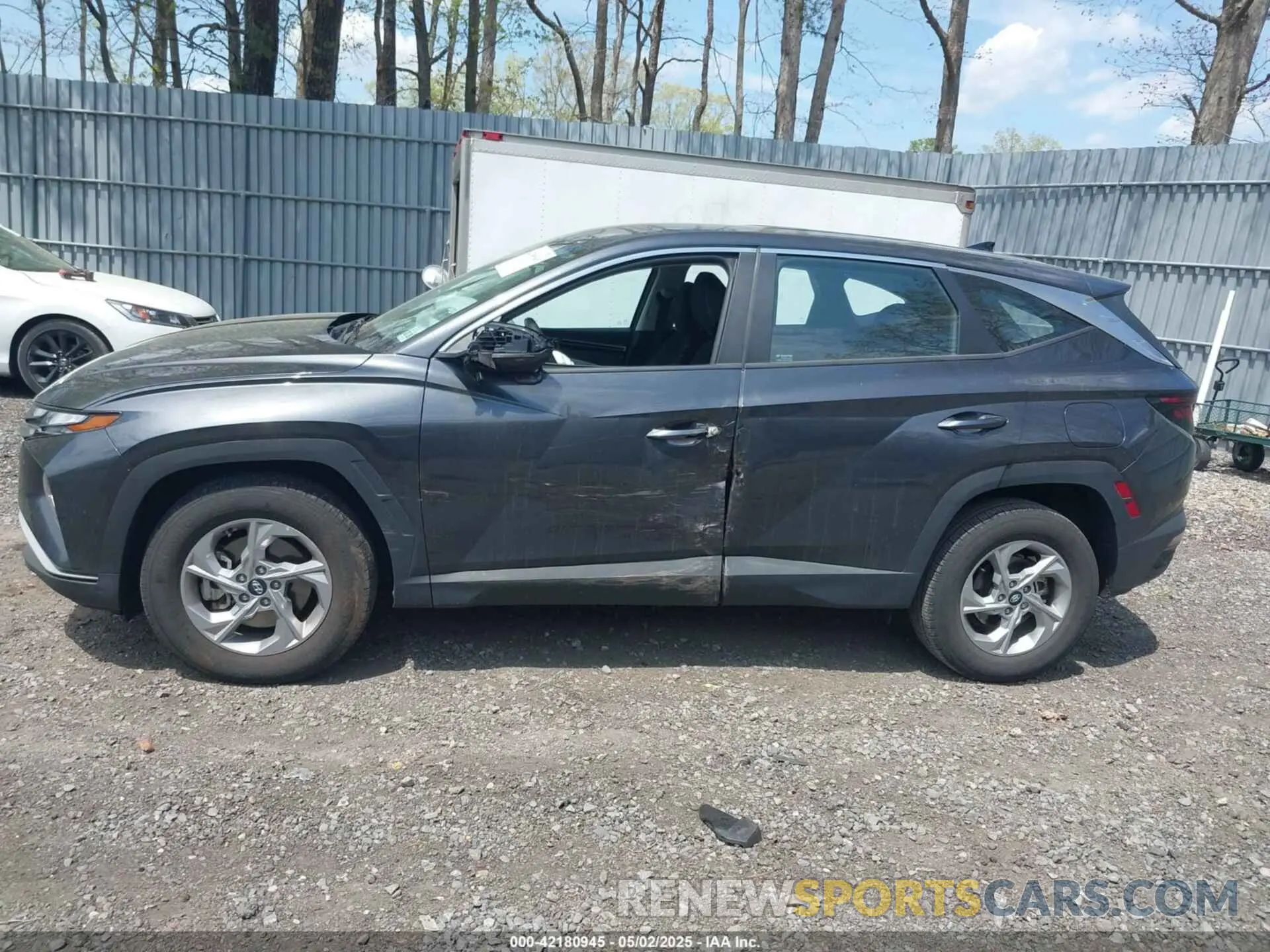 14 fotografías del automóvil dañado 5NMJACDE3RH326168 HYUNDAI TUCSON 2024