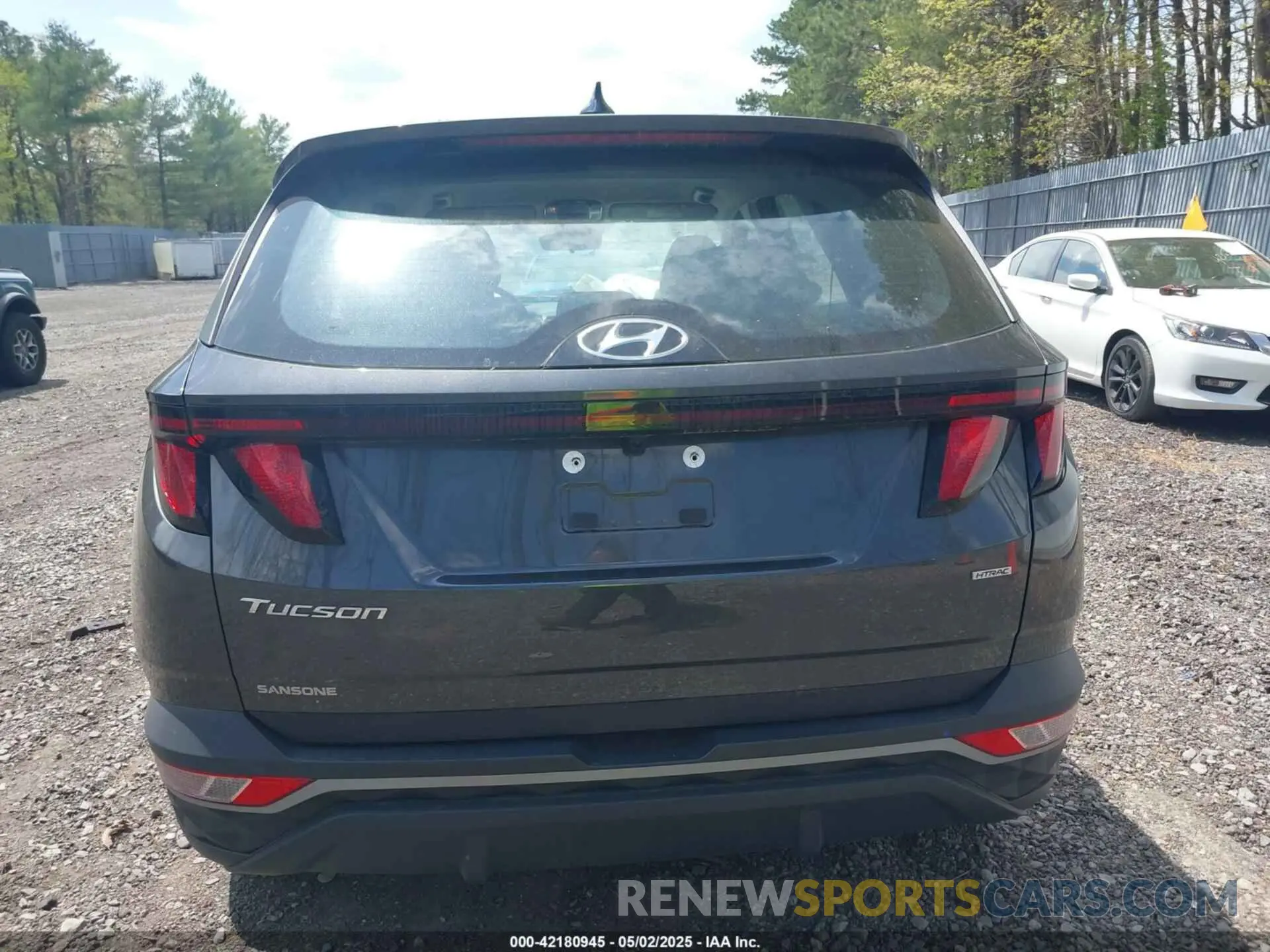 16 fotografías del automóvil dañado 5NMJACDE3RH326168 HYUNDAI TUCSON 2024