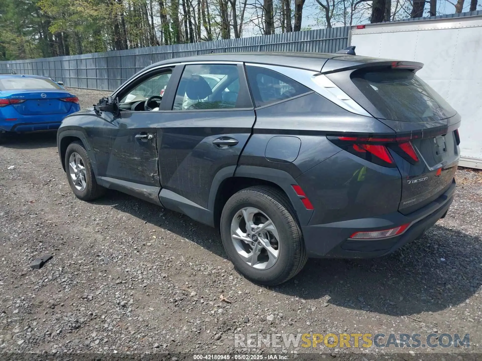 3 fotografías del automóvil dañado 5NMJACDE3RH326168 HYUNDAI TUCSON 2024