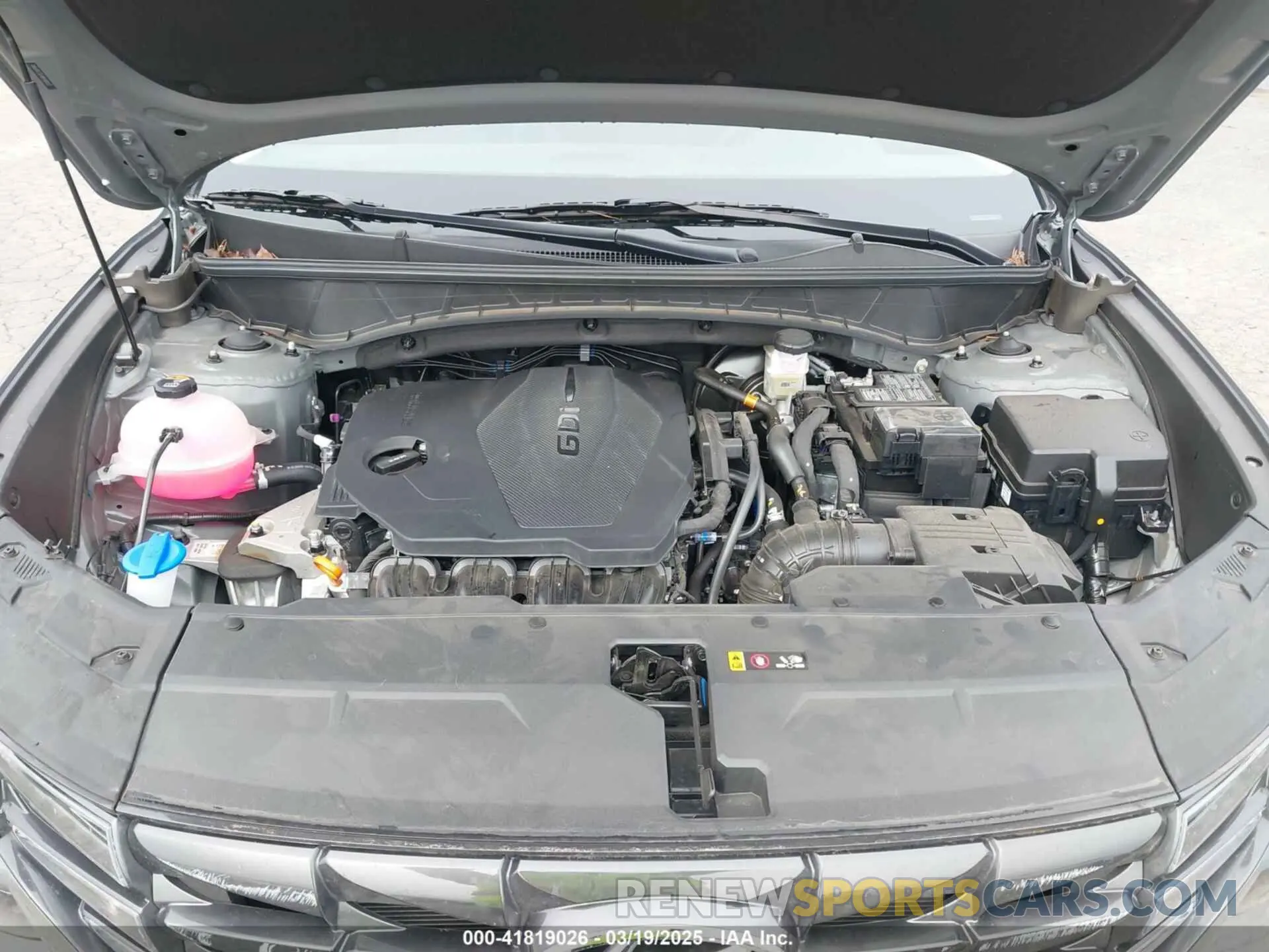 10 fotografías del automóvil dañado 5NMJACDE4RH400357 HYUNDAI TUCSON 2024