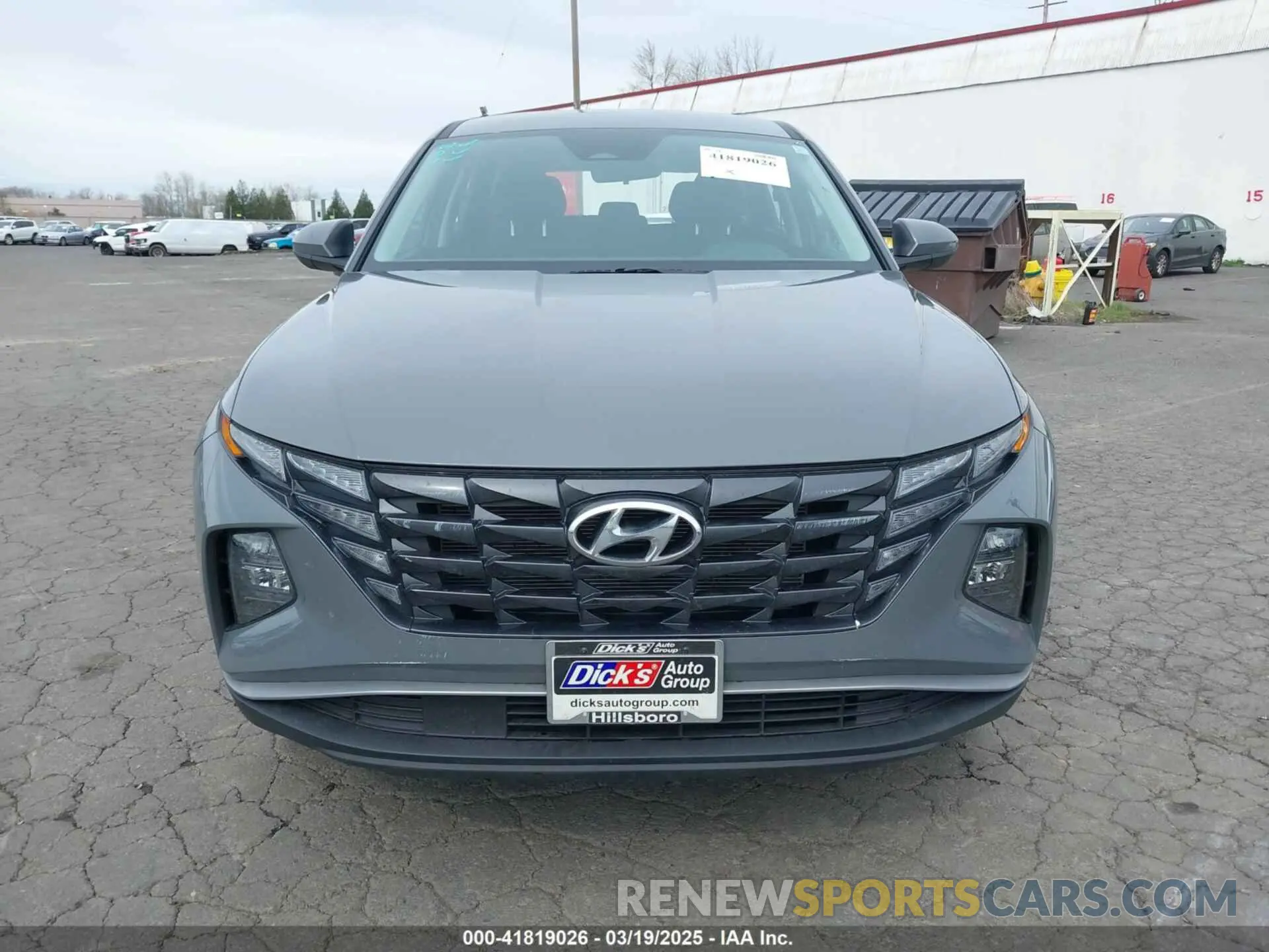 12 fotografías del automóvil dañado 5NMJACDE4RH400357 HYUNDAI TUCSON 2024