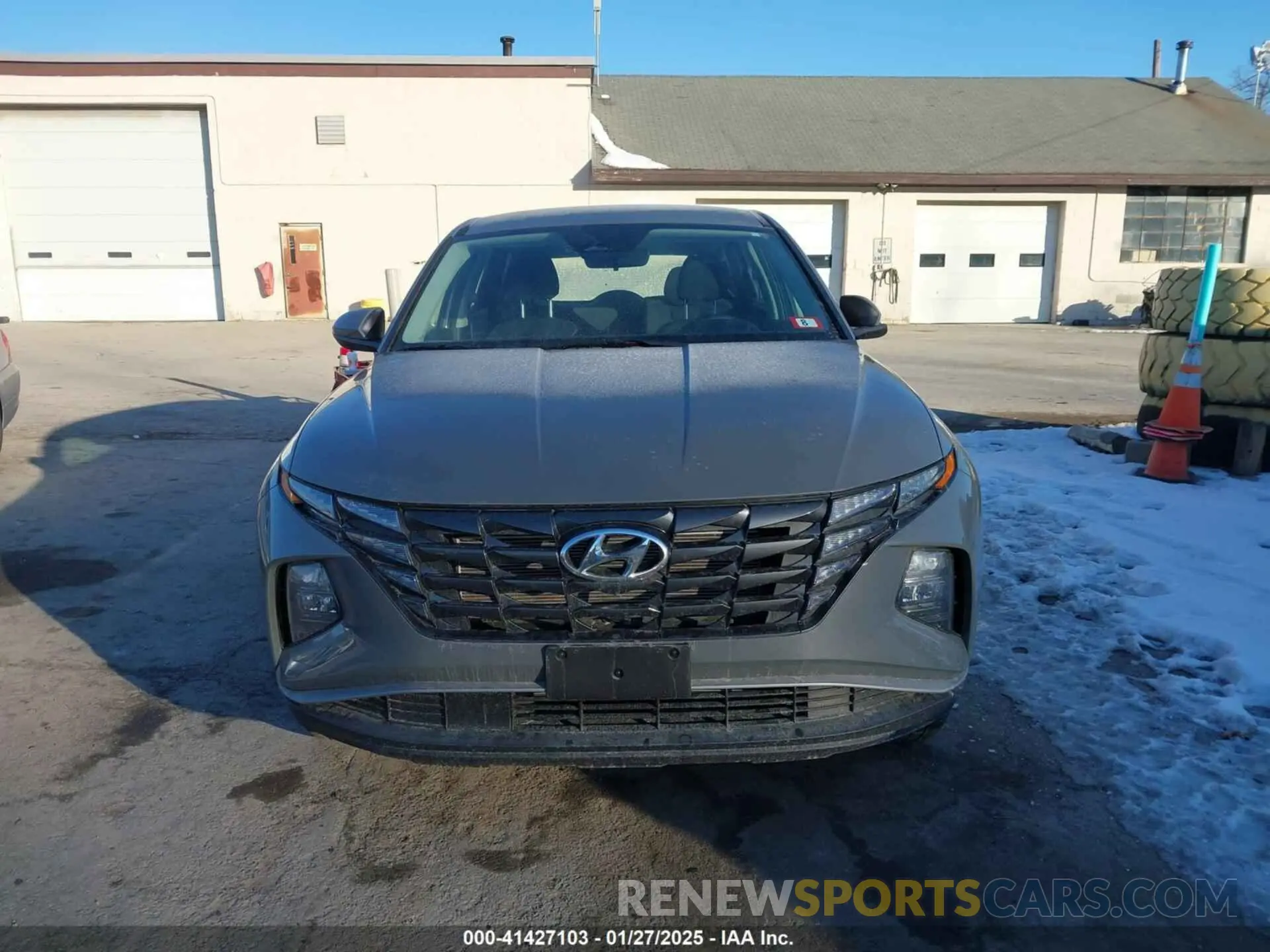 11 fotografías del automóvil dañado 5NMJACDE4RH415408 HYUNDAI TUCSON 2024