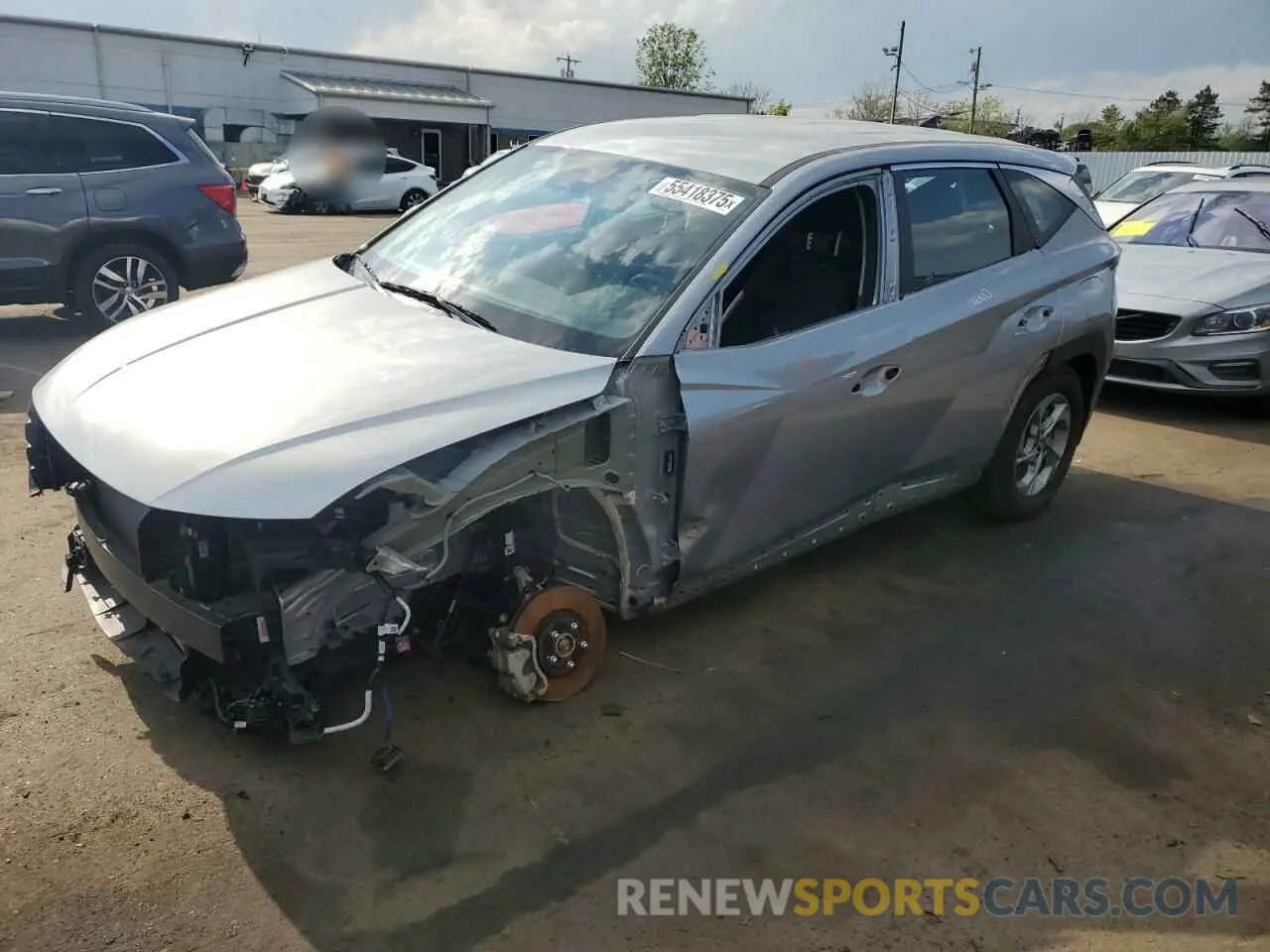 1 fotografías del automóvil dañado 5NMJACDE5RH417118 HYUNDAI TUCSON 2024