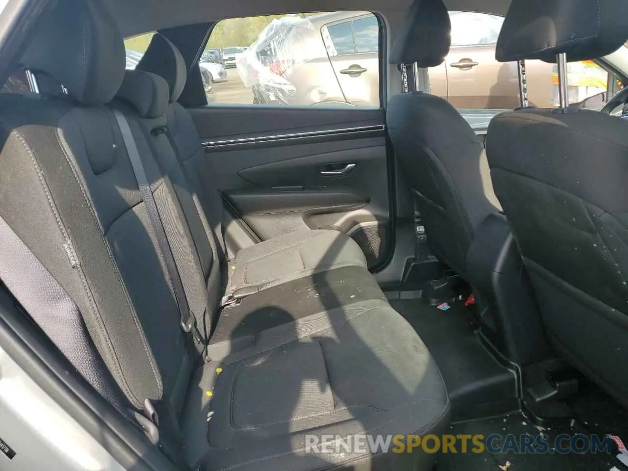 10 fotografías del automóvil dañado 5NMJACDE5RH417118 HYUNDAI TUCSON 2024