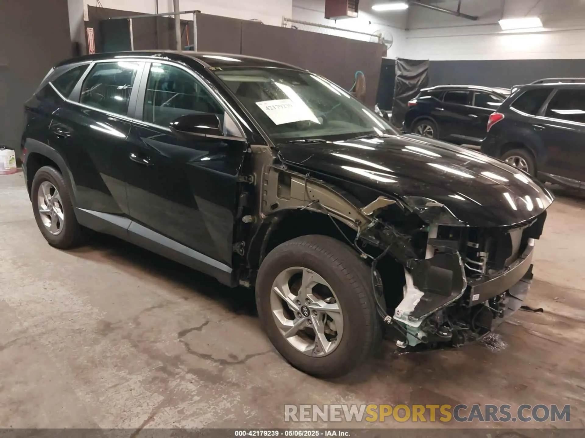 1 fotografías del automóvil dañado 5NMJACDE9RH400077 HYUNDAI TUCSON 2024