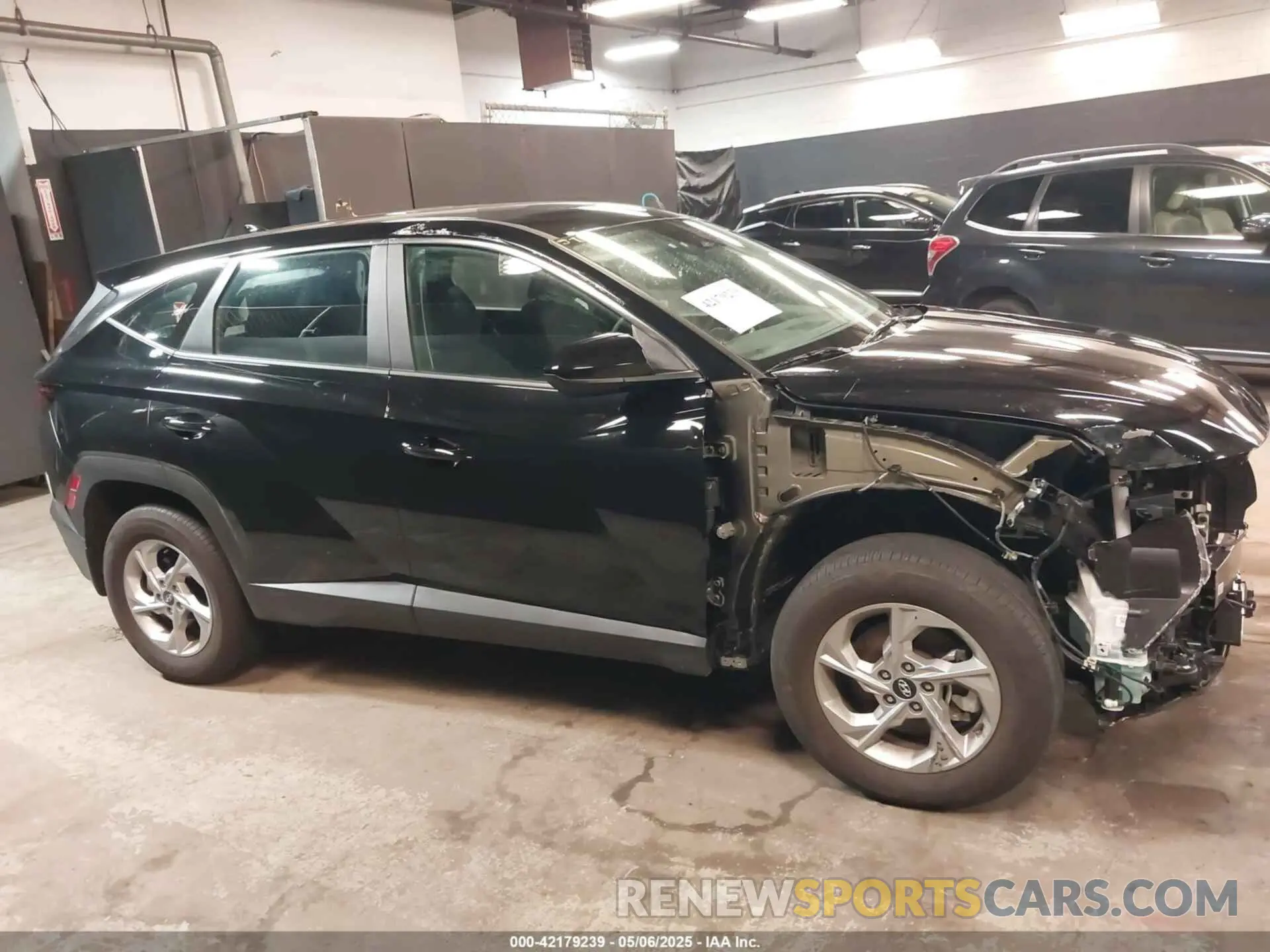 14 fotografías del automóvil dañado 5NMJACDE9RH400077 HYUNDAI TUCSON 2024