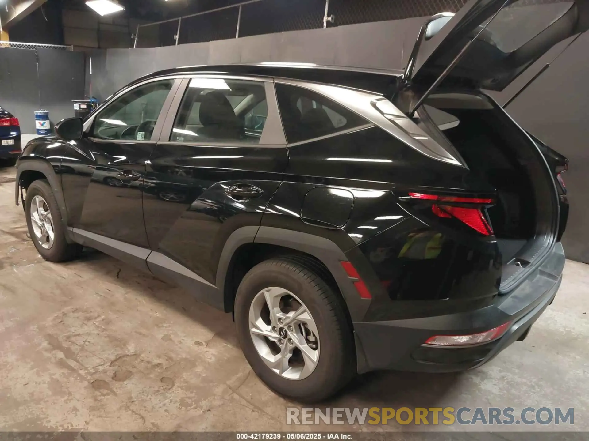3 fotografías del automóvil dañado 5NMJACDE9RH400077 HYUNDAI TUCSON 2024
