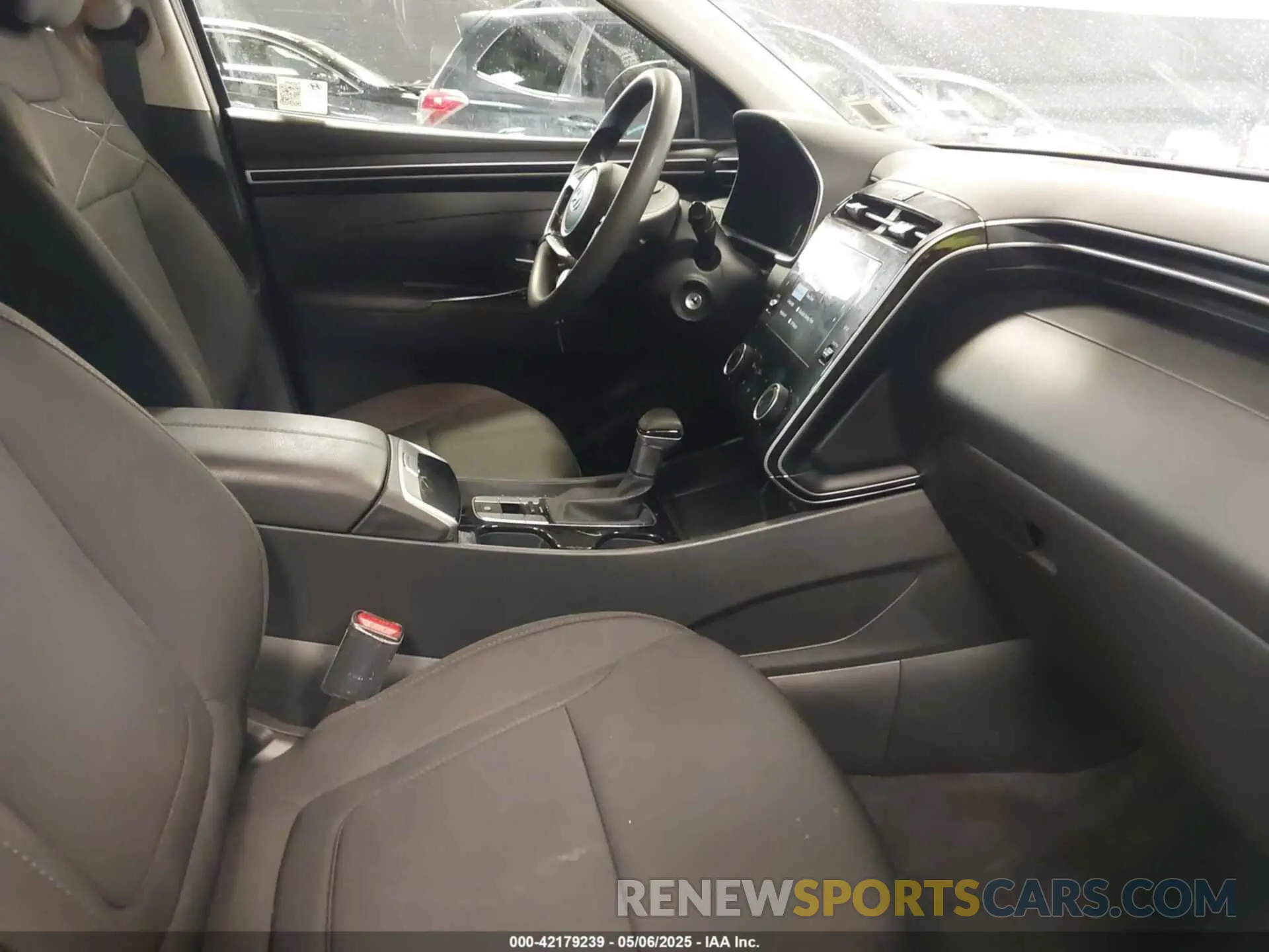 5 fotografías del automóvil dañado 5NMJACDE9RH400077 HYUNDAI TUCSON 2024