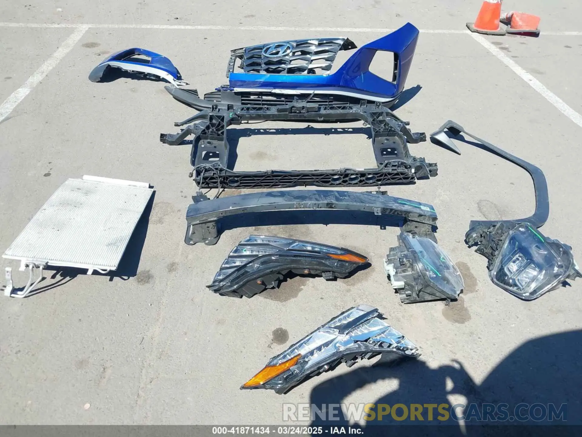 12 fotografías del automóvil dañado 5NMJACDEXRH312364 HYUNDAI TUCSON 2024