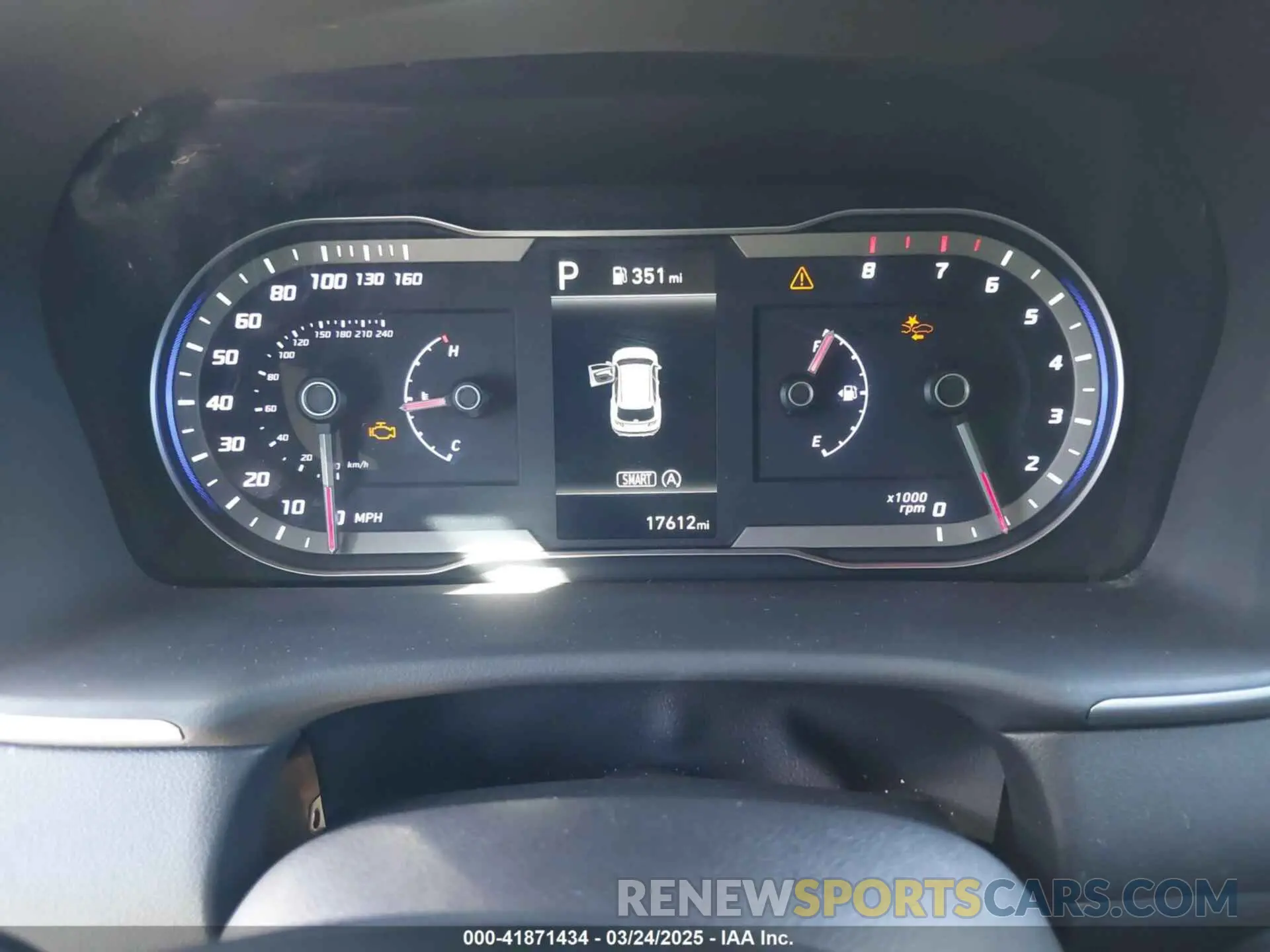 7 fotografías del automóvil dañado 5NMJACDEXRH312364 HYUNDAI TUCSON 2024