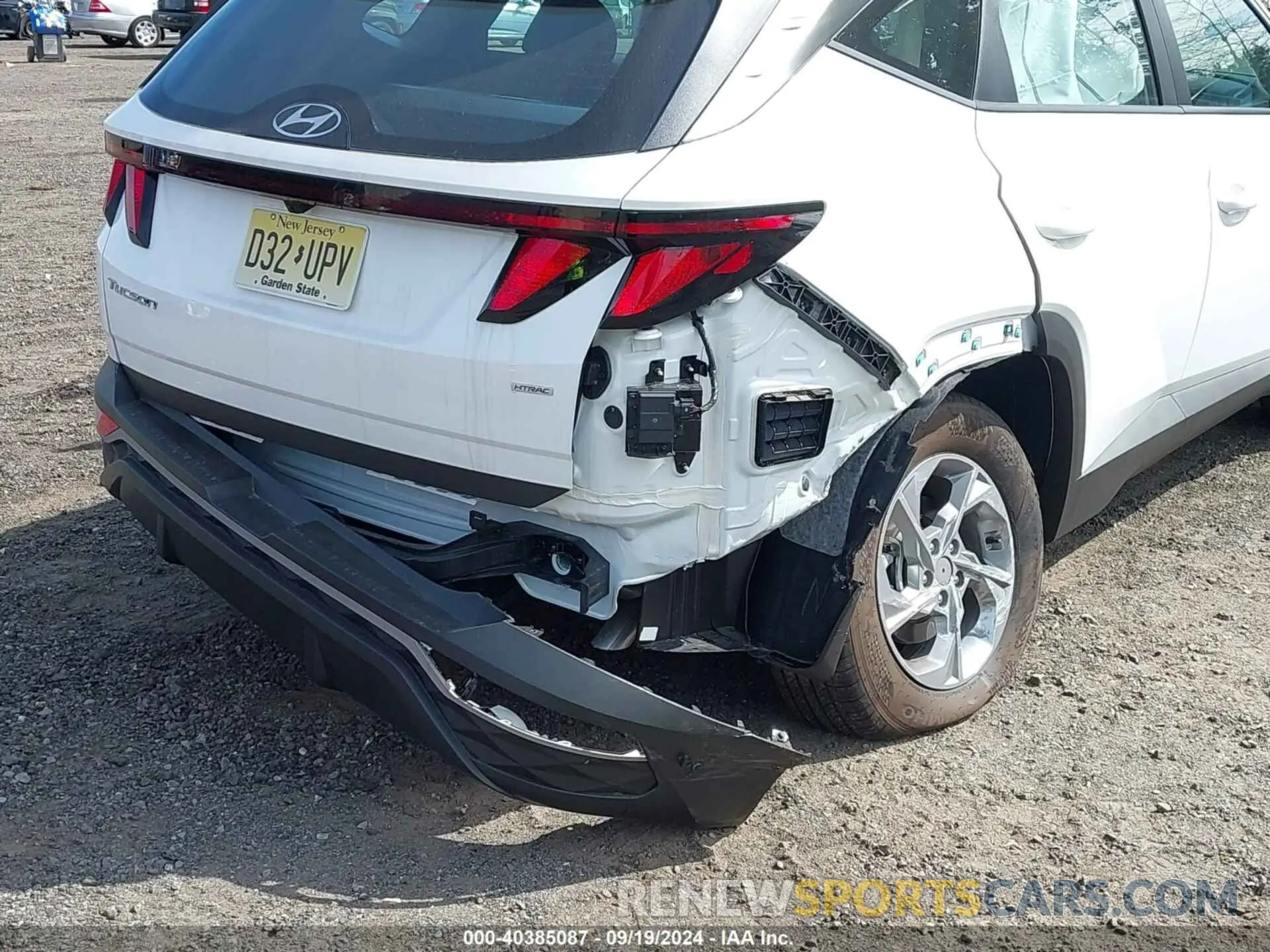 6 fotografías del automóvil dañado 5NMJACDEXRH396069 HYUNDAI TUCSON 2024