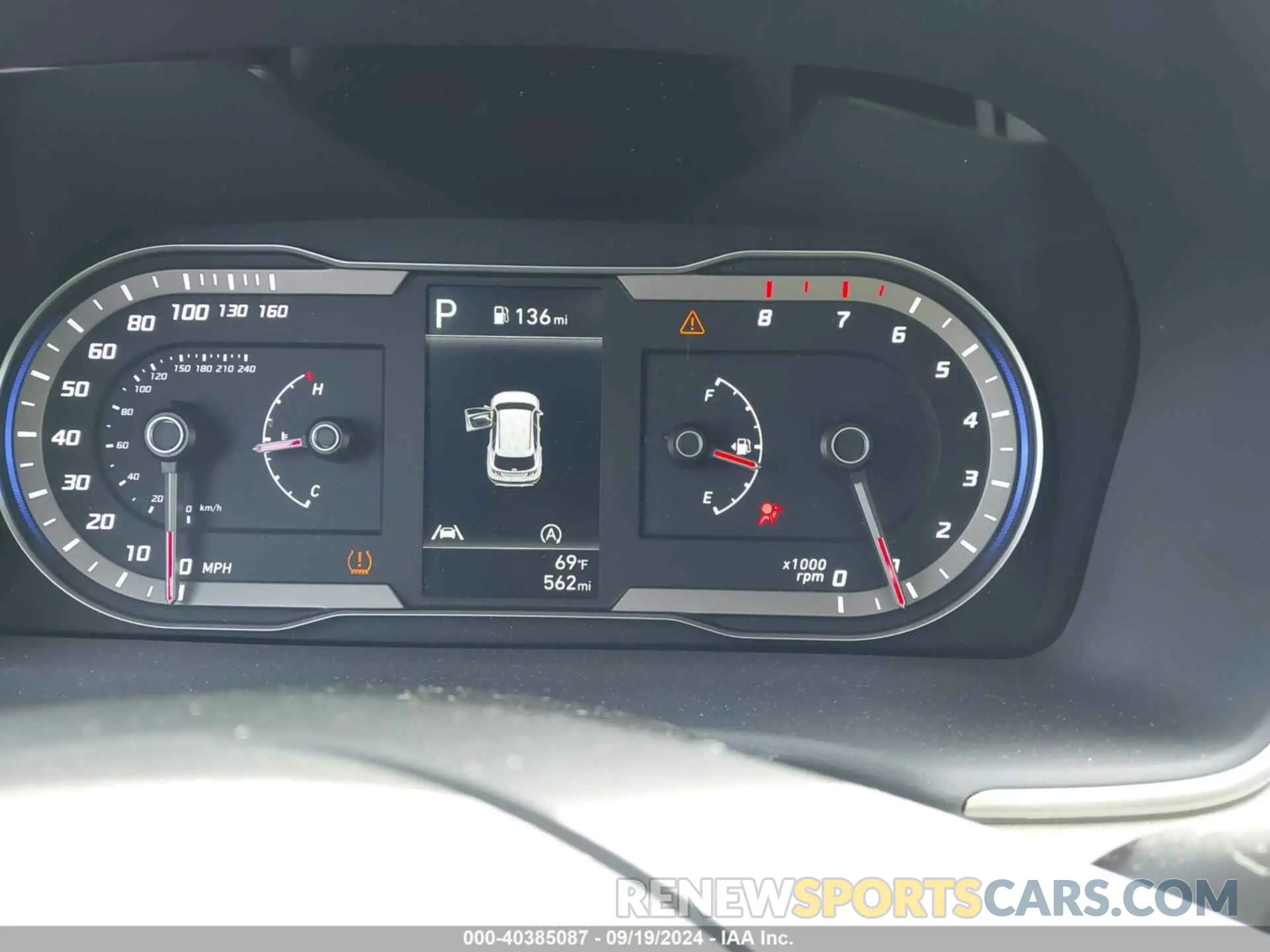 7 fotografías del automóvil dañado 5NMJACDEXRH396069 HYUNDAI TUCSON 2024