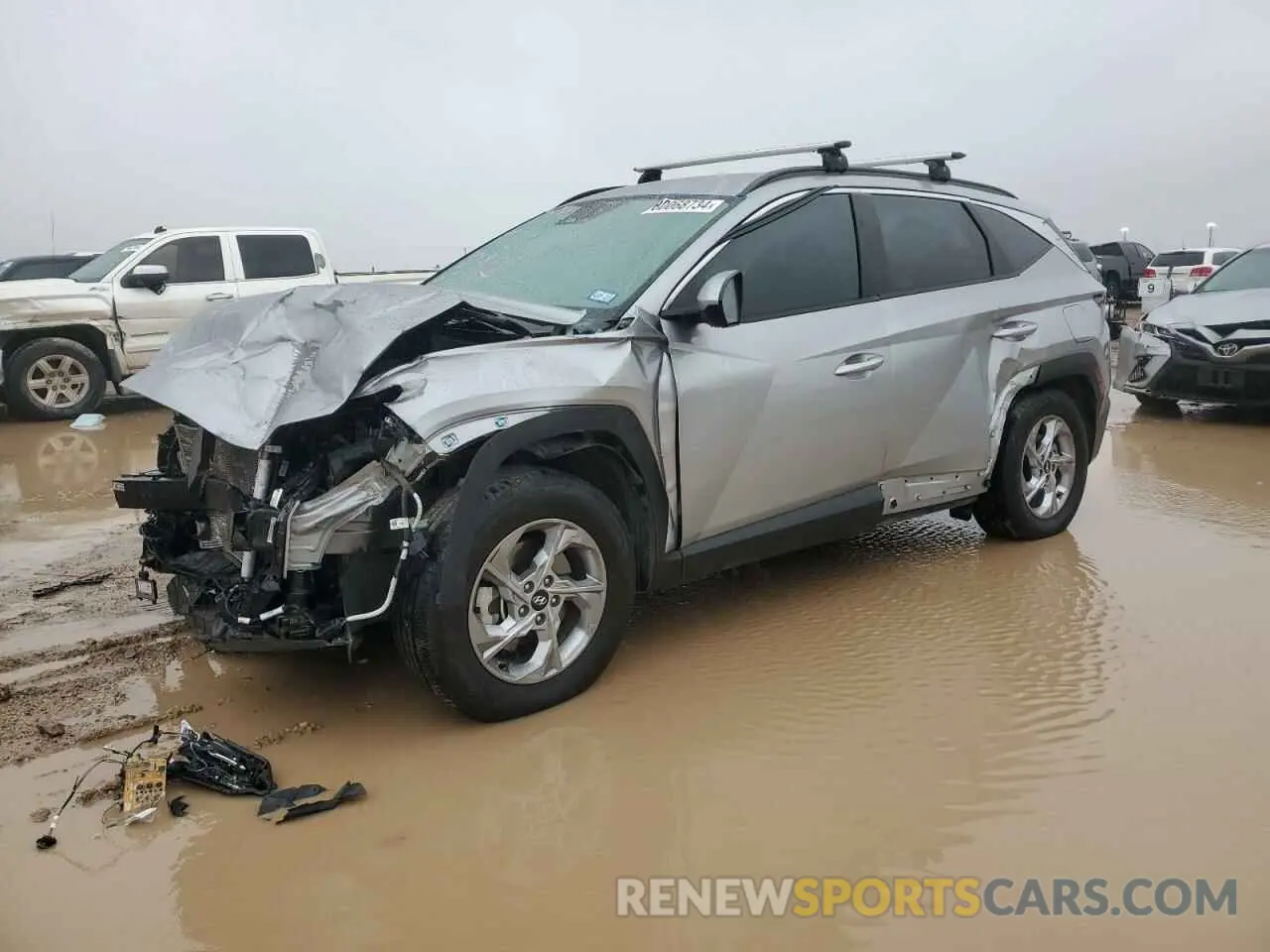 1 fotografías del automóvil dañado 5NMJB3DE0RH318462 HYUNDAI TUCSON 2024