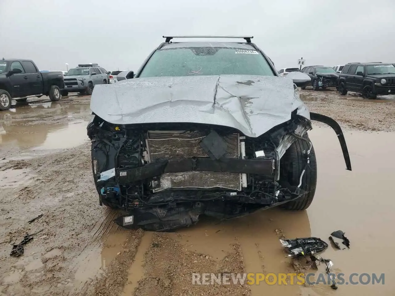 5 fotografías del automóvil dañado 5NMJB3DE0RH318462 HYUNDAI TUCSON 2024