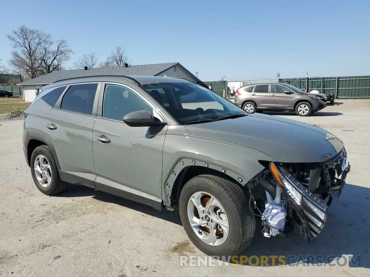 4 fotografías del automóvil dañado 5NMJB3DE0RH351199 HYUNDAI TUCSON 2024