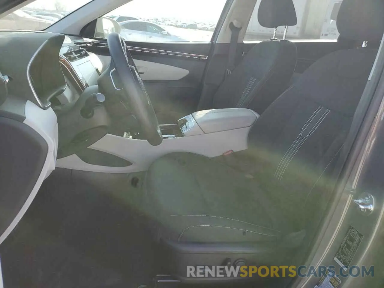 7 fotografías del automóvil dañado 5NMJB3DE0RH351199 HYUNDAI TUCSON 2024