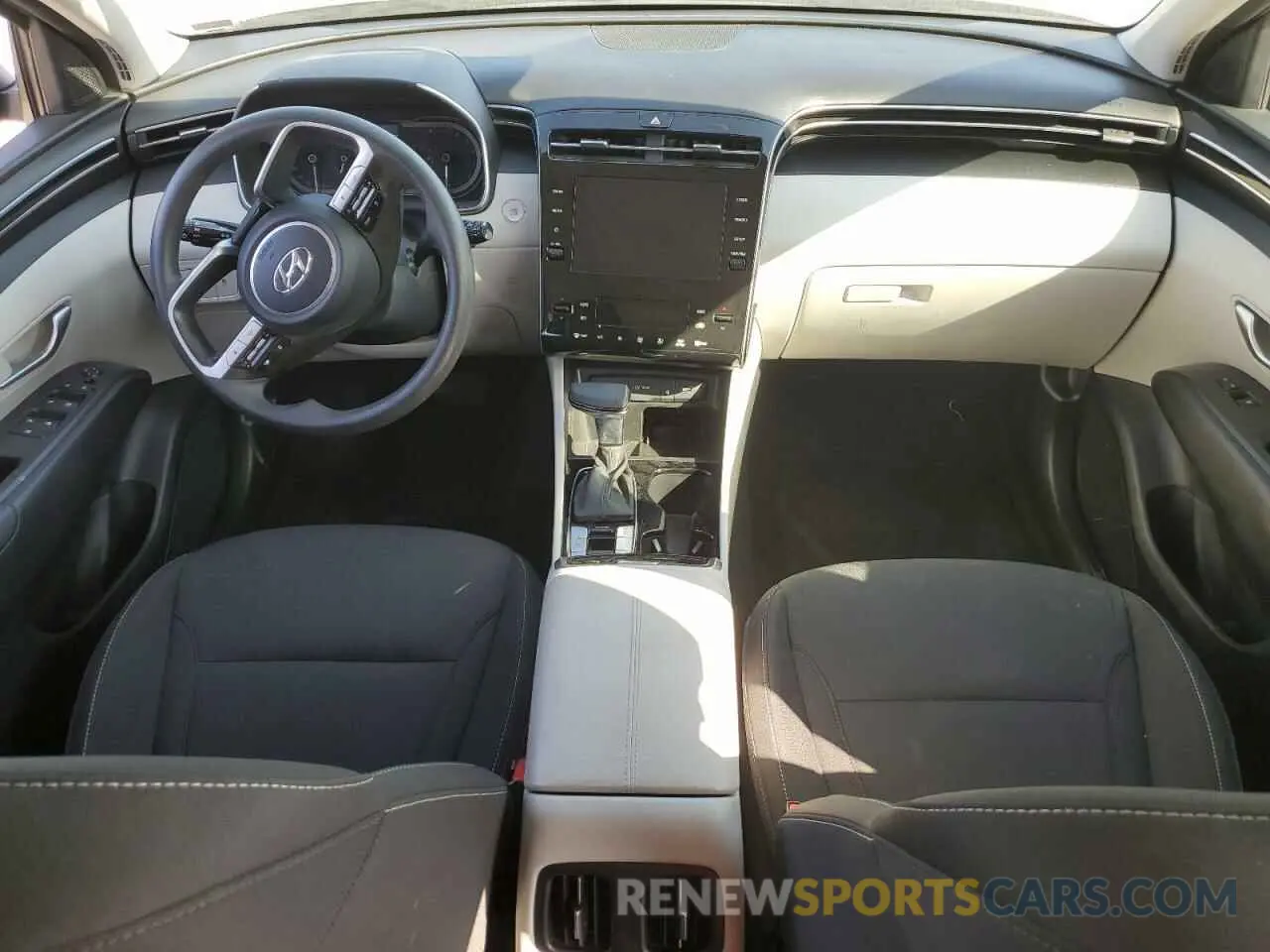 8 fotografías del automóvil dañado 5NMJB3DE0RH351199 HYUNDAI TUCSON 2024