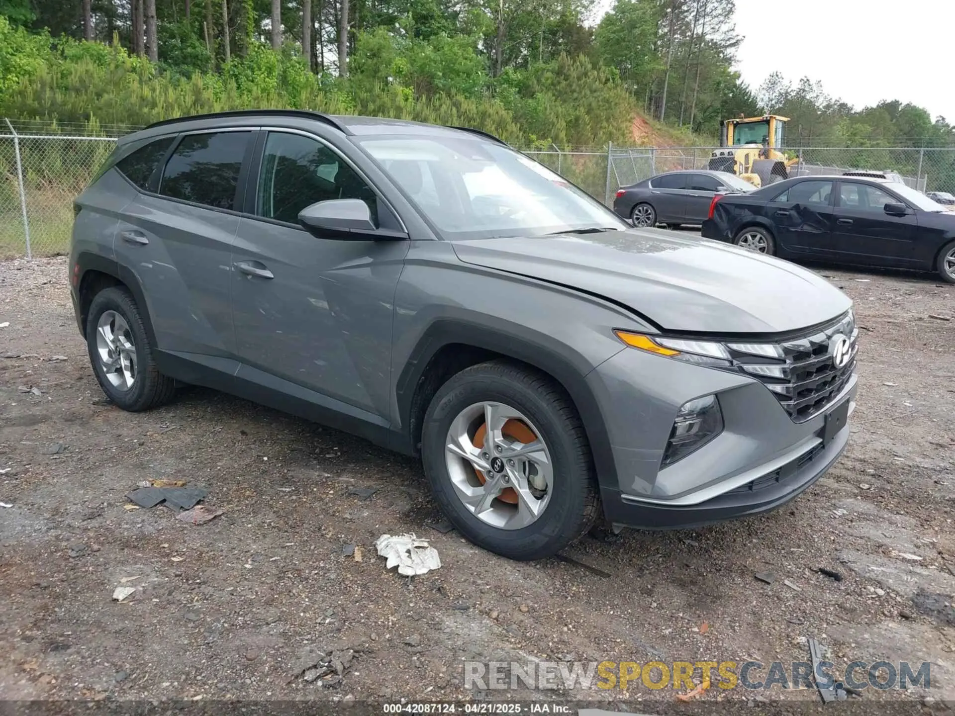 1 fotografías del automóvil dañado 5NMJB3DE0RH361098 HYUNDAI TUCSON 2024