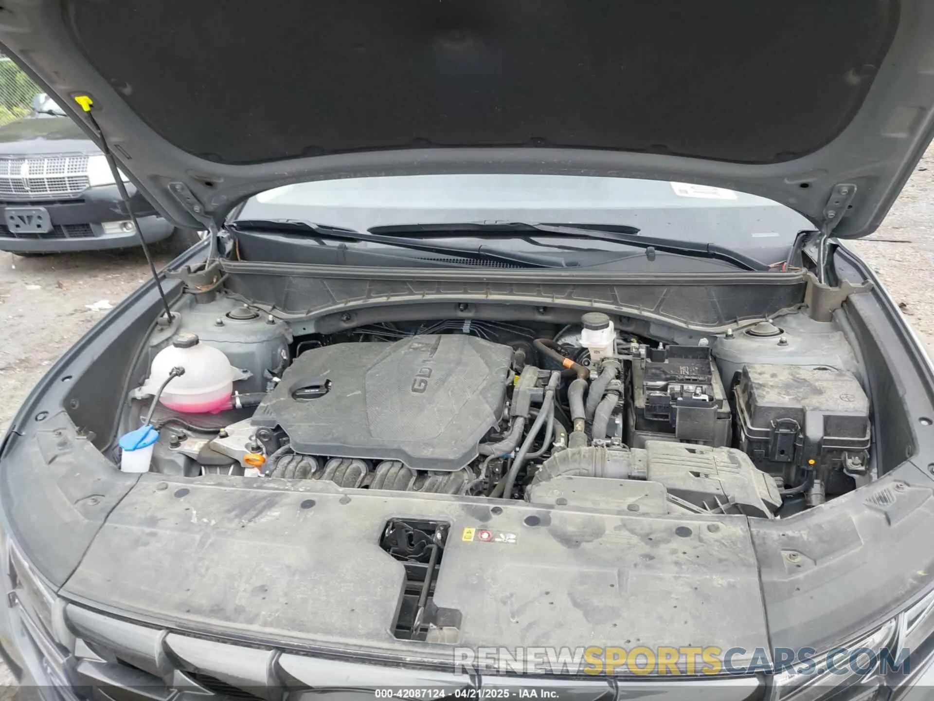 10 fotografías del automóvil dañado 5NMJB3DE0RH361098 HYUNDAI TUCSON 2024