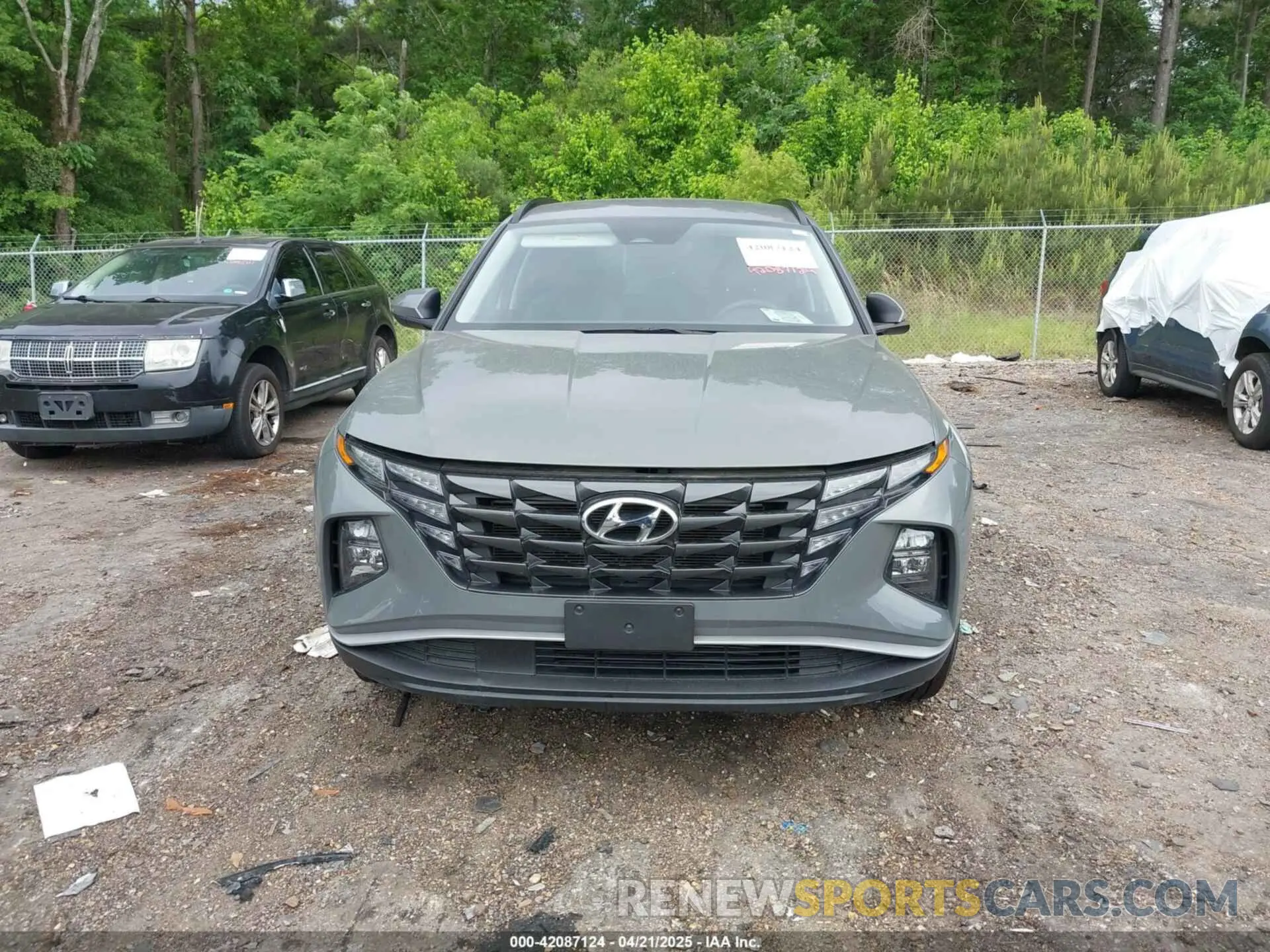 12 fotografías del automóvil dañado 5NMJB3DE0RH361098 HYUNDAI TUCSON 2024