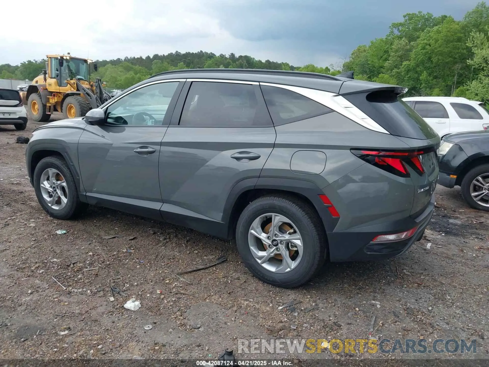 3 fotografías del automóvil dañado 5NMJB3DE0RH361098 HYUNDAI TUCSON 2024