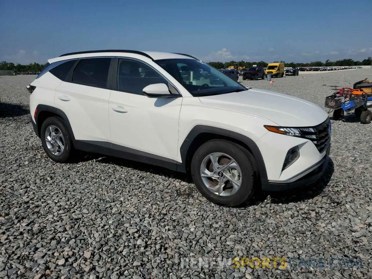 4 fotografías del automóvil dañado 5NMJB3DE0RH428315 HYUNDAI TUCSON 2024