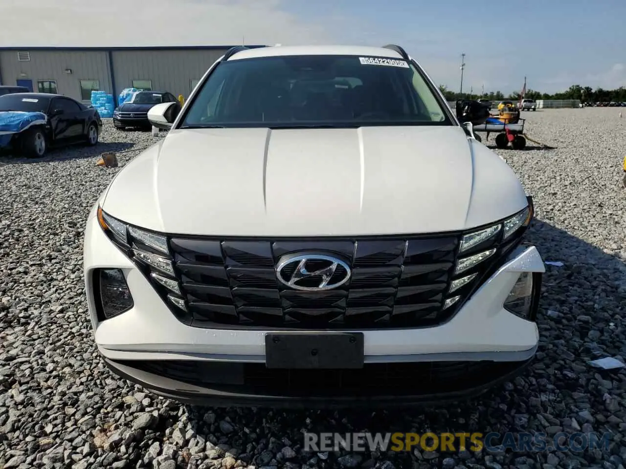 5 fotografías del automóvil dañado 5NMJB3DE0RH428315 HYUNDAI TUCSON 2024