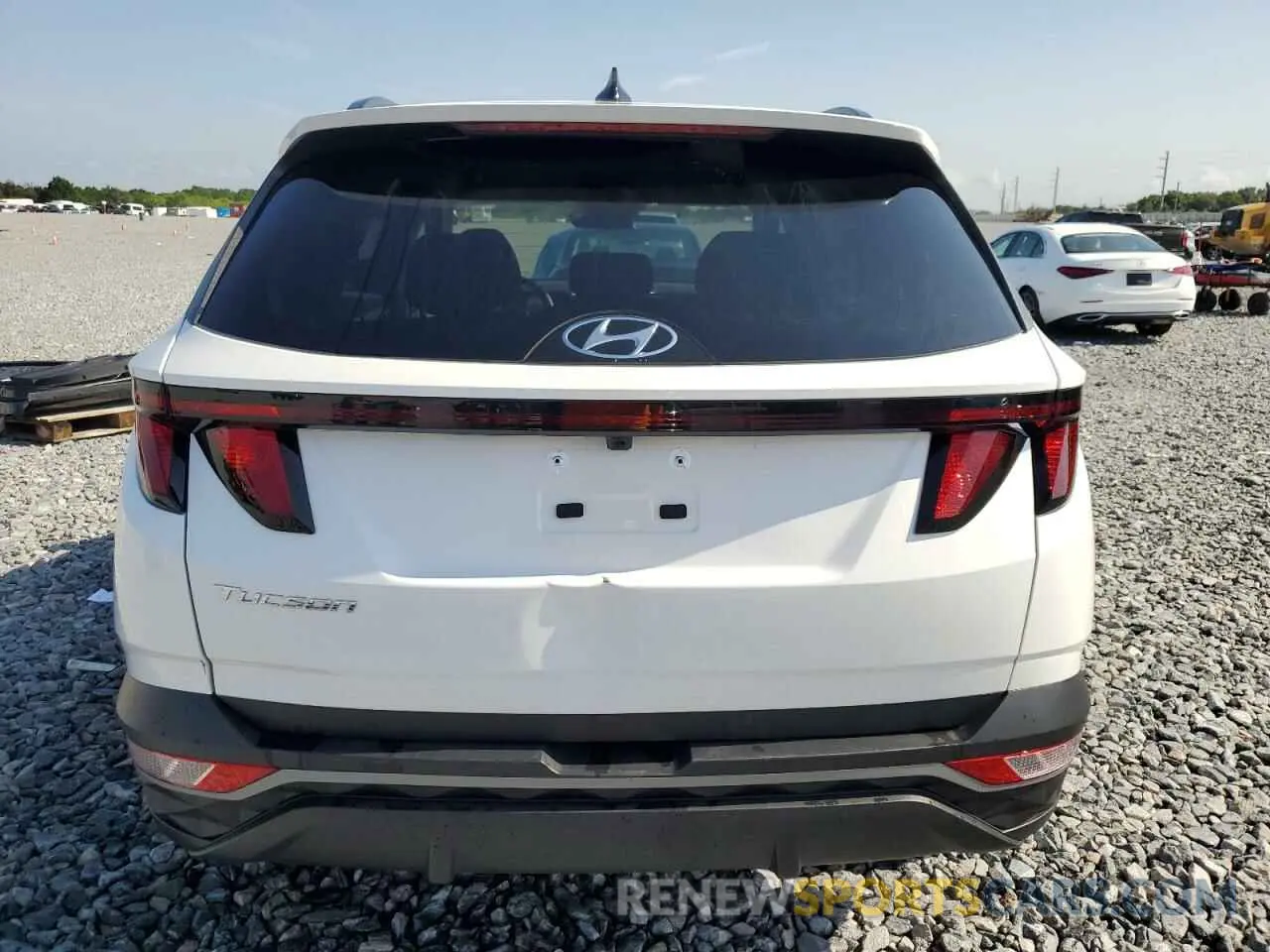 6 fotografías del automóvil dañado 5NMJB3DE0RH428315 HYUNDAI TUCSON 2024