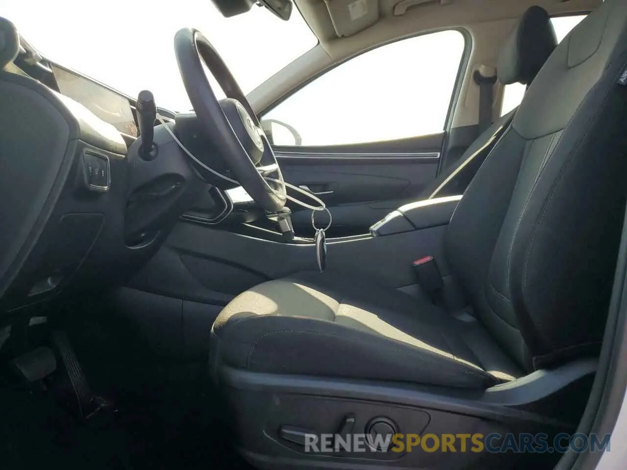 7 fotografías del automóvil dañado 5NMJB3DE0RH428315 HYUNDAI TUCSON 2024