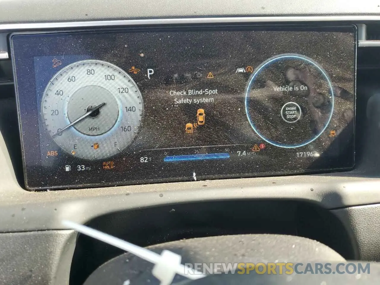 9 fotografías del automóvil dañado 5NMJB3DE0RH428315 HYUNDAI TUCSON 2024
