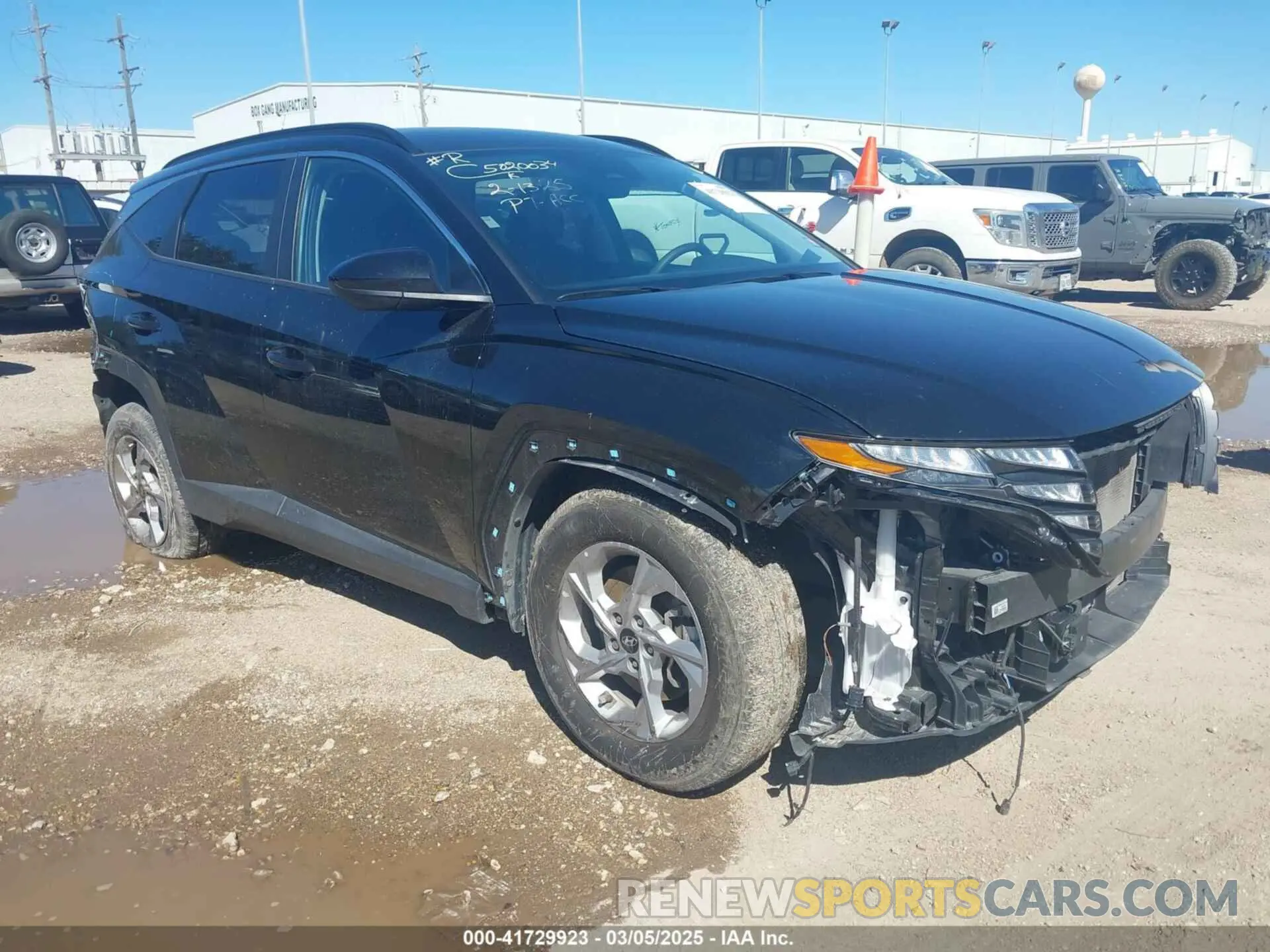 1 fotografías del automóvil dañado 5NMJB3DE1RH324173 HYUNDAI TUCSON 2024