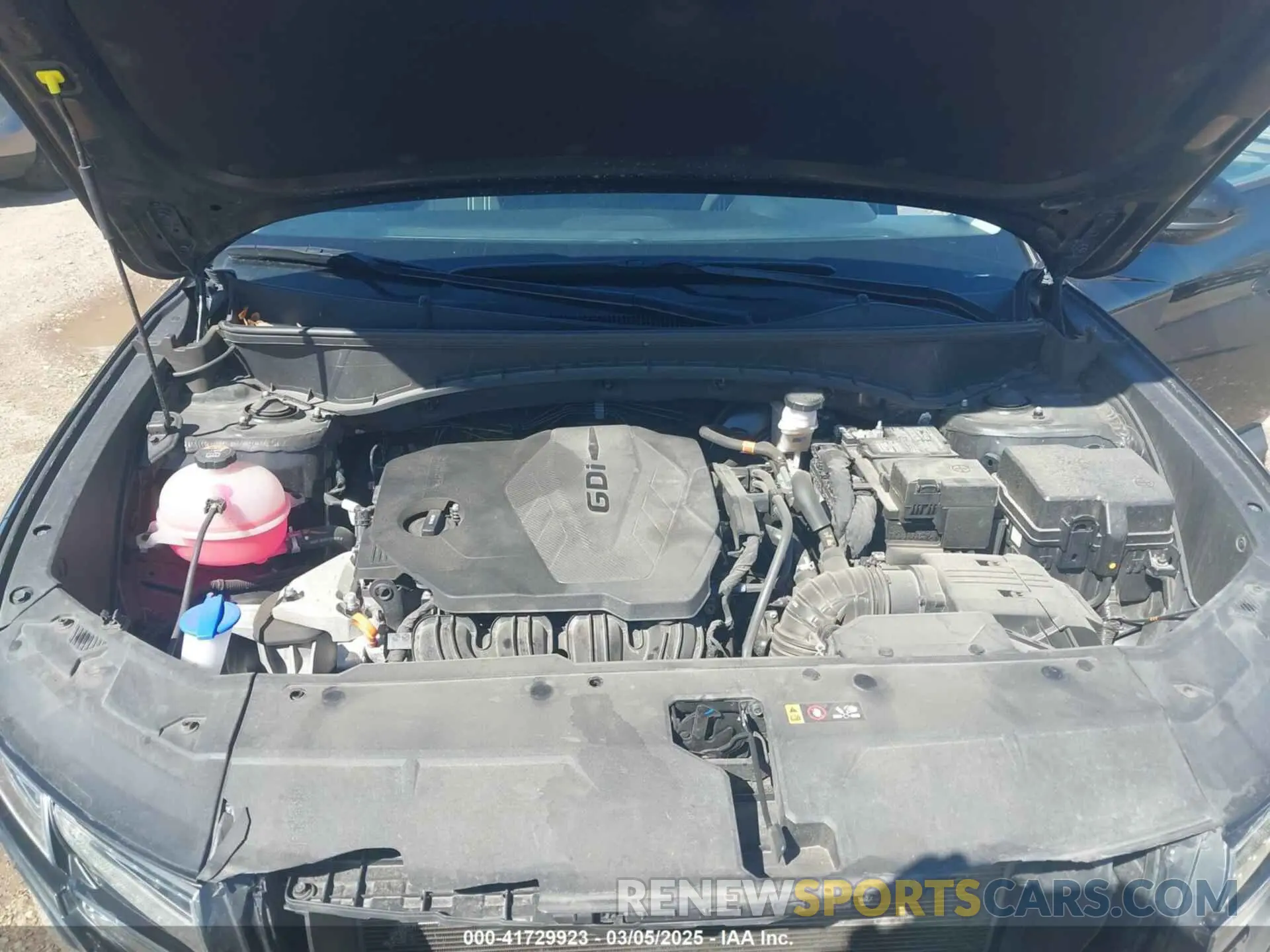 10 fotografías del automóvil dañado 5NMJB3DE1RH324173 HYUNDAI TUCSON 2024