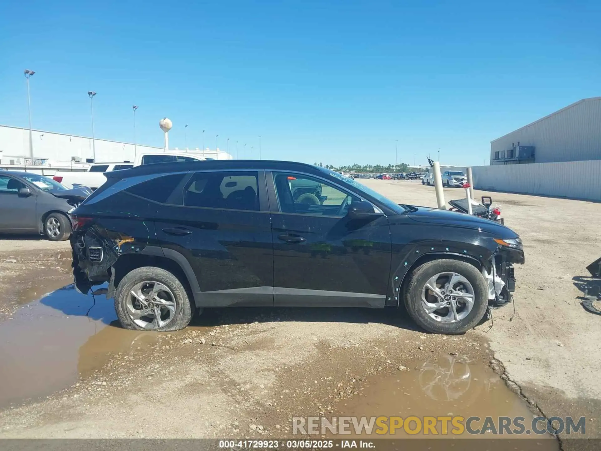 14 fotografías del automóvil dañado 5NMJB3DE1RH324173 HYUNDAI TUCSON 2024