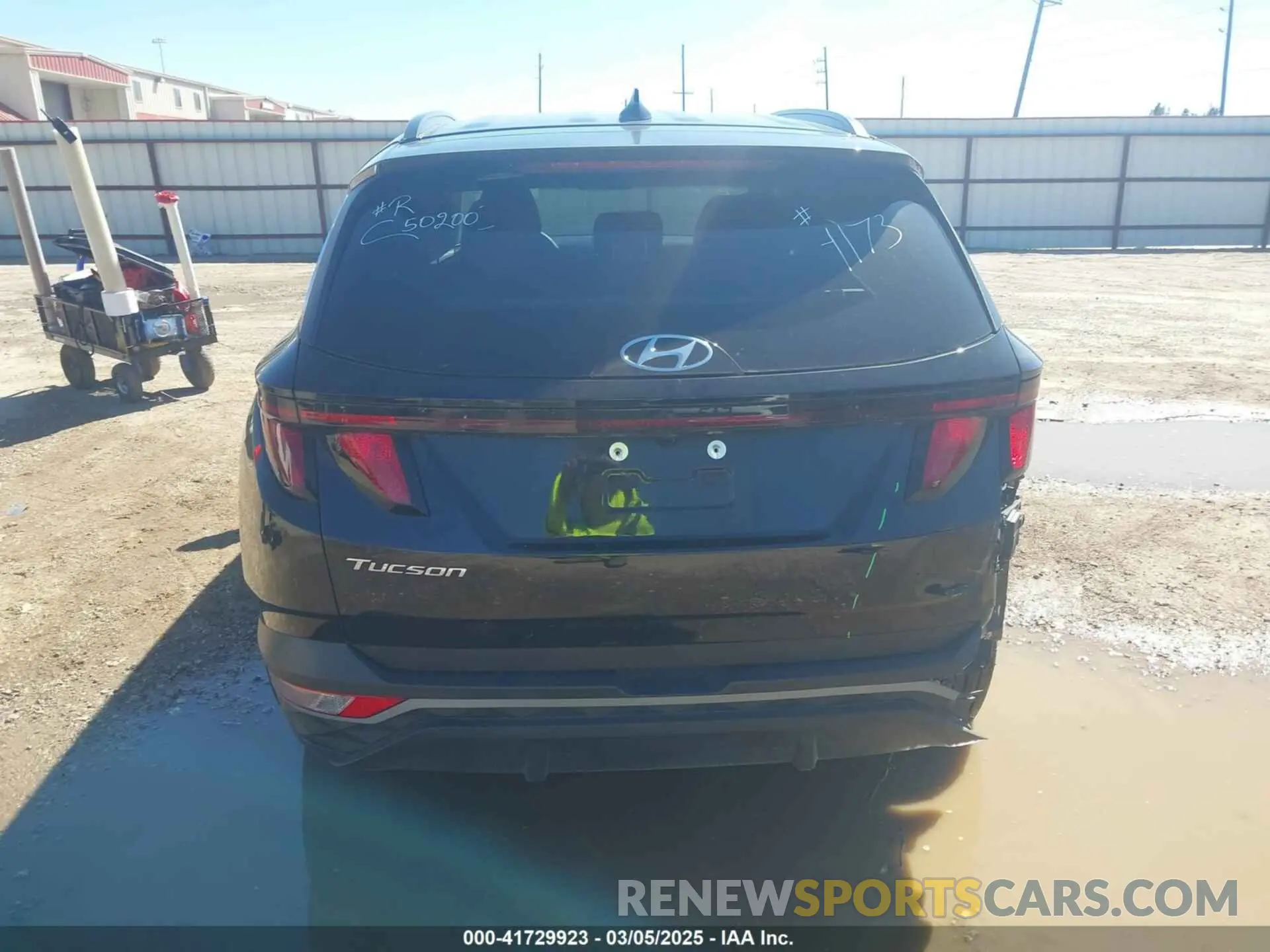 17 fotografías del automóvil dañado 5NMJB3DE1RH324173 HYUNDAI TUCSON 2024