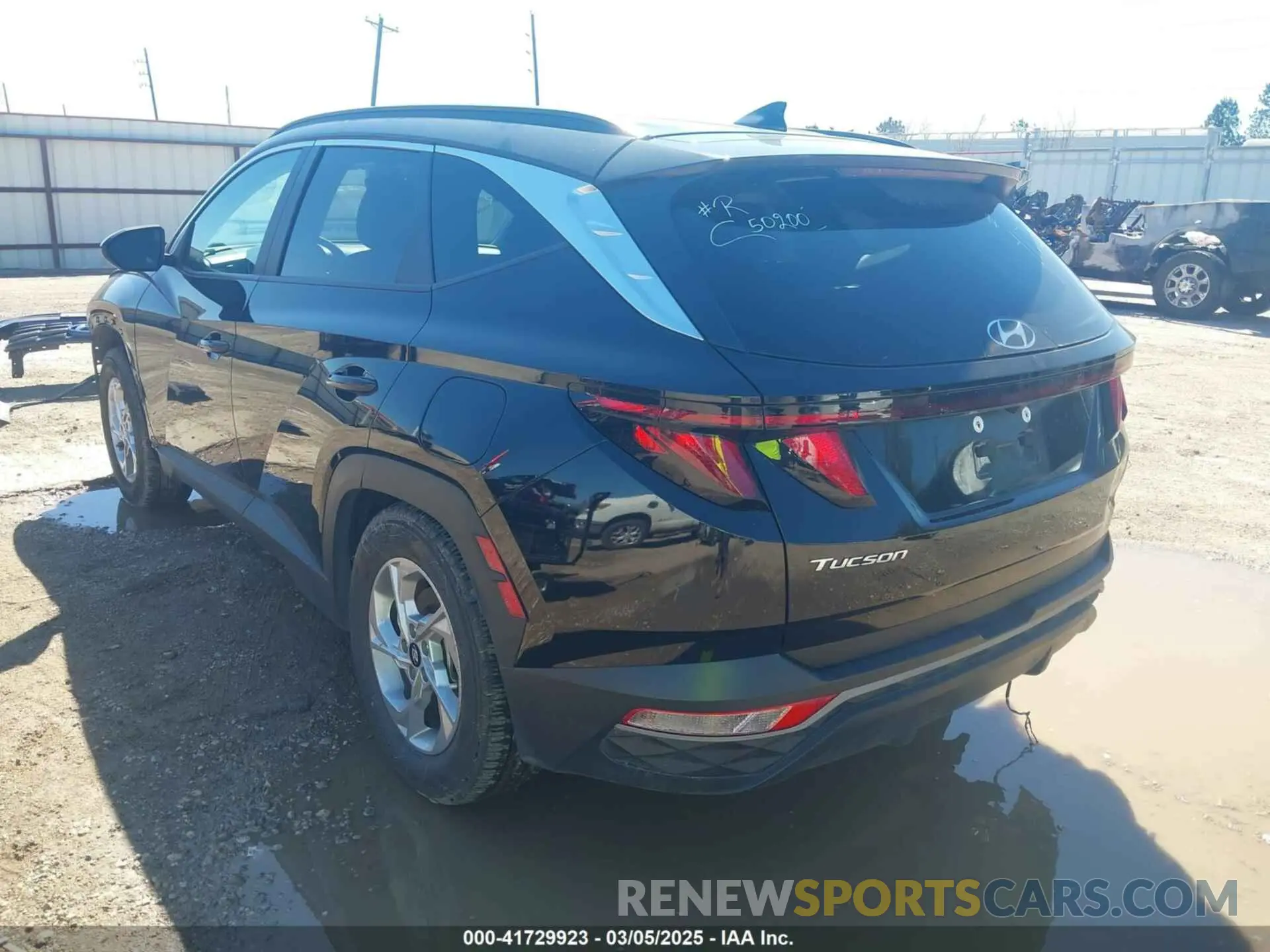 3 fotografías del automóvil dañado 5NMJB3DE1RH324173 HYUNDAI TUCSON 2024