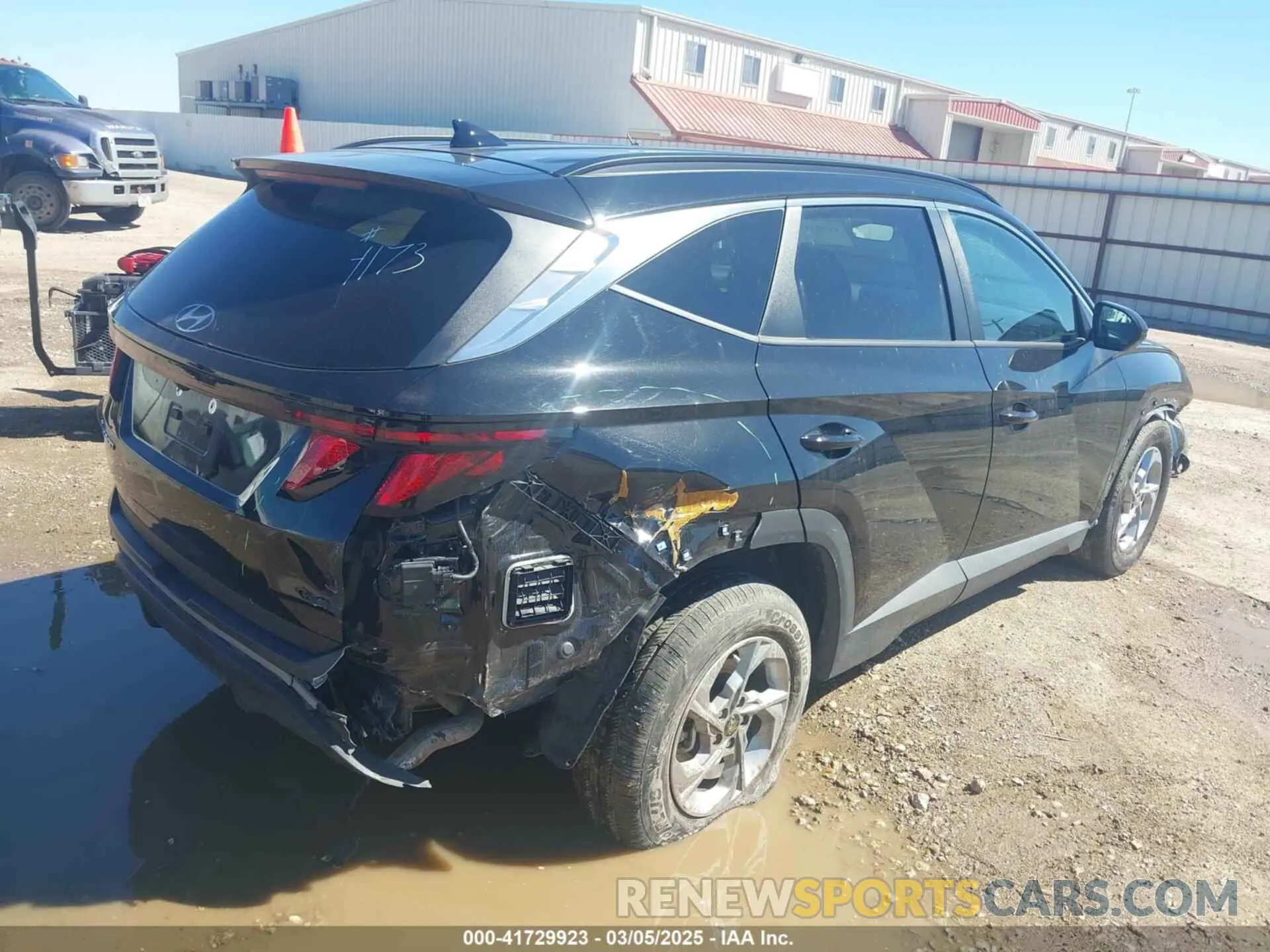 4 fotografías del automóvil dañado 5NMJB3DE1RH324173 HYUNDAI TUCSON 2024