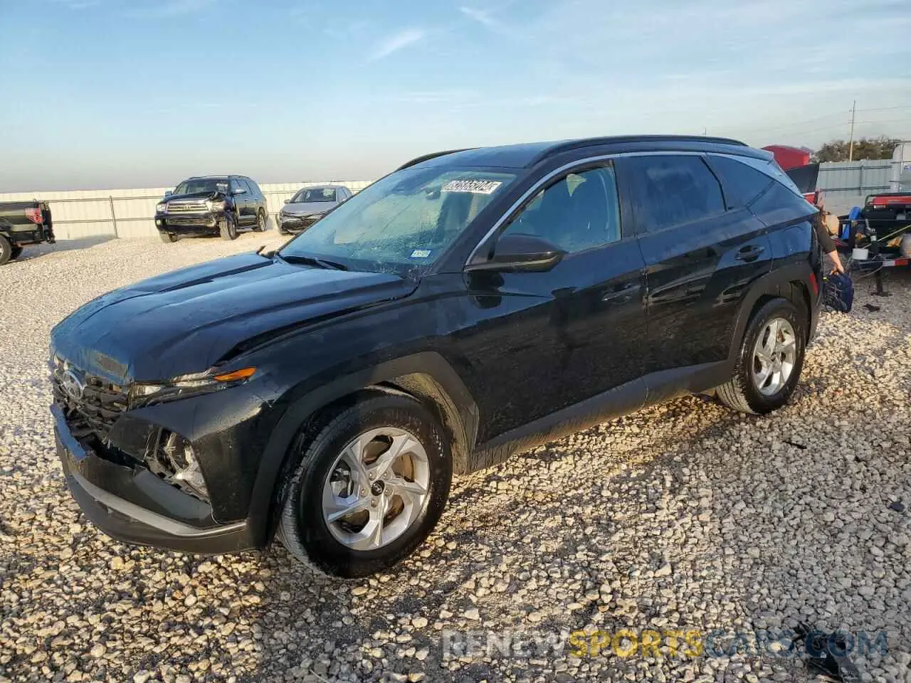 1 fotografías del automóvil dañado 5NMJB3DE1RH349459 HYUNDAI TUCSON 2024