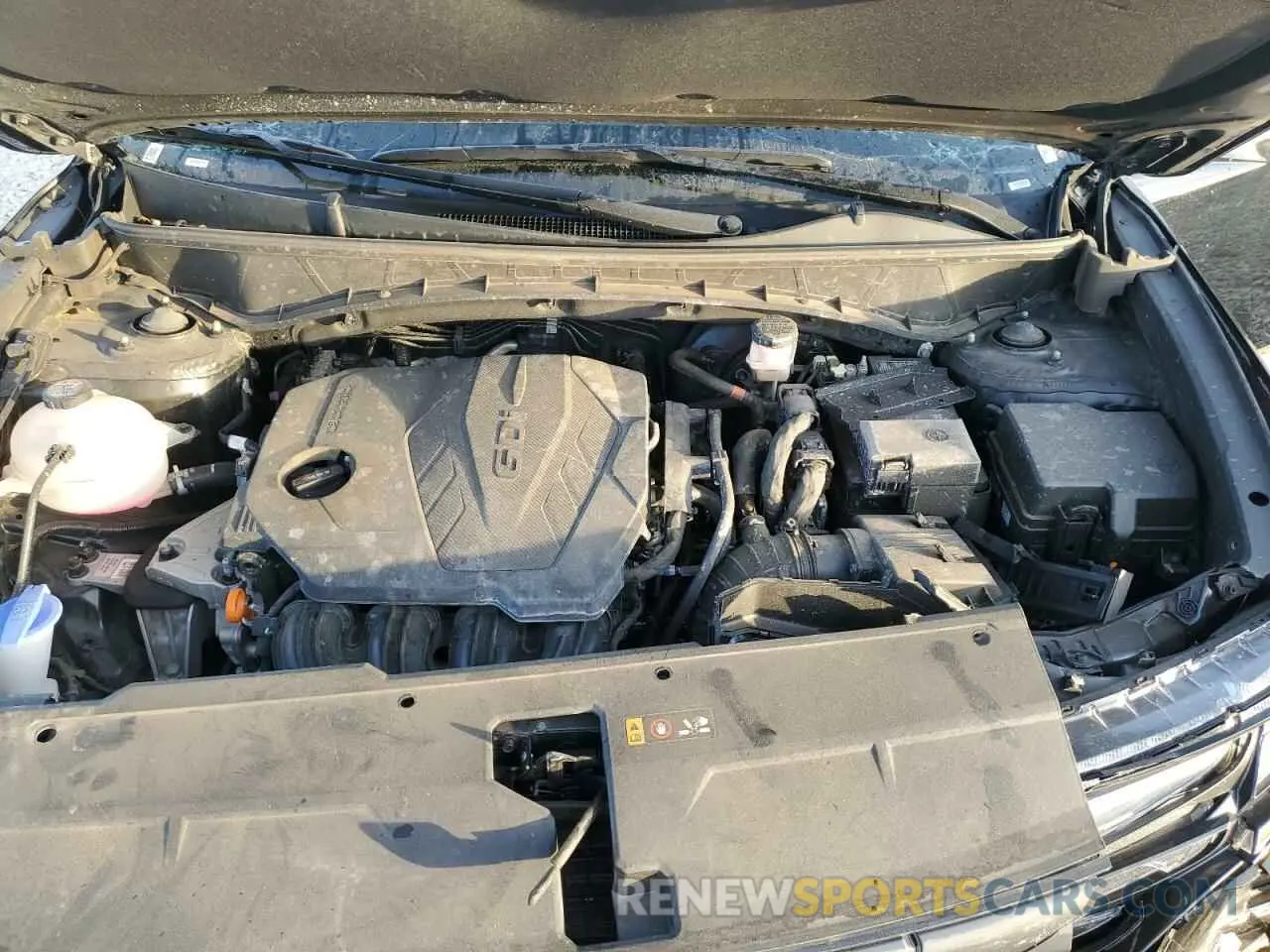 12 fotografías del automóvil dañado 5NMJB3DE1RH349459 HYUNDAI TUCSON 2024