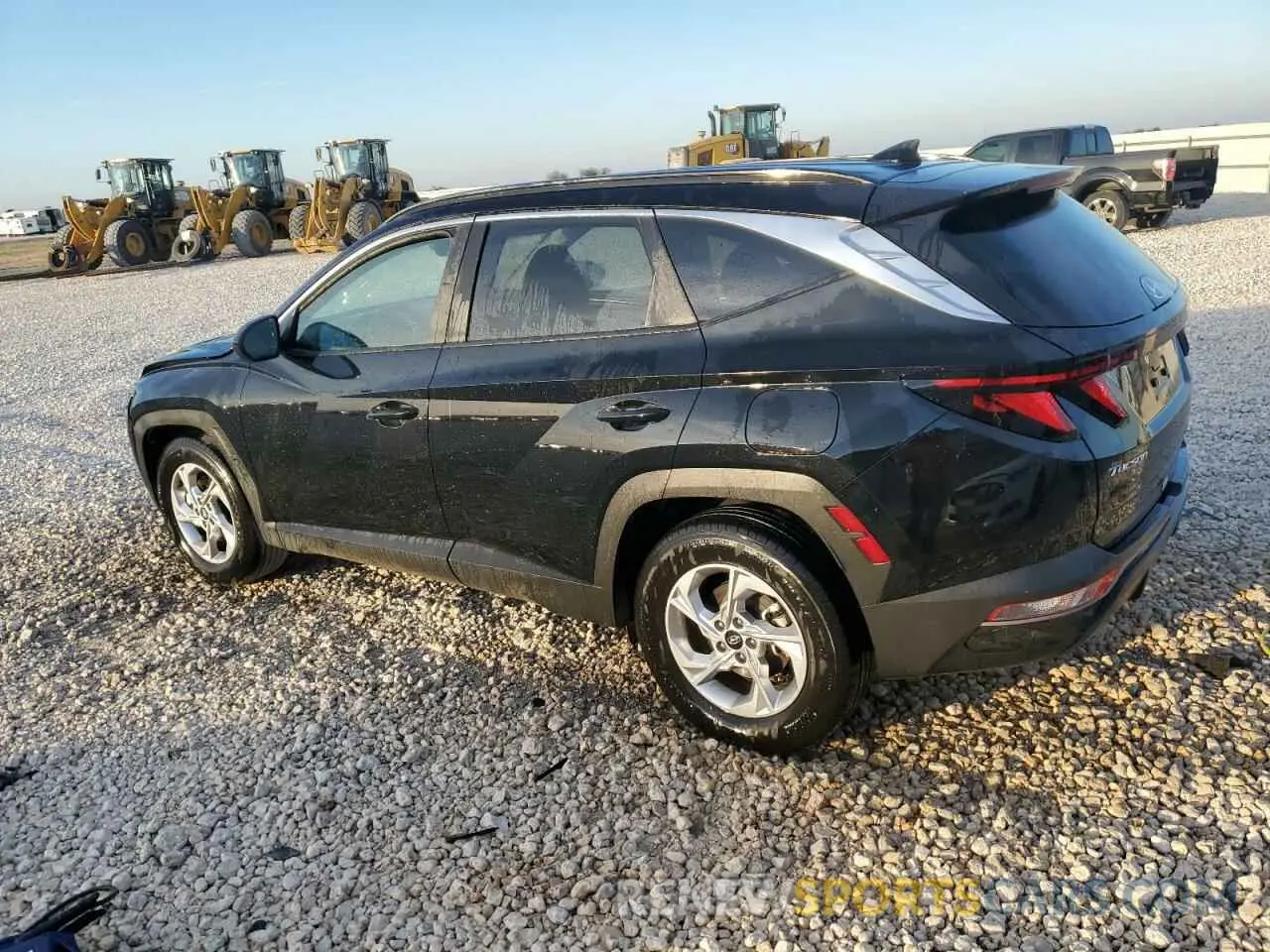 2 fotografías del automóvil dañado 5NMJB3DE1RH349459 HYUNDAI TUCSON 2024