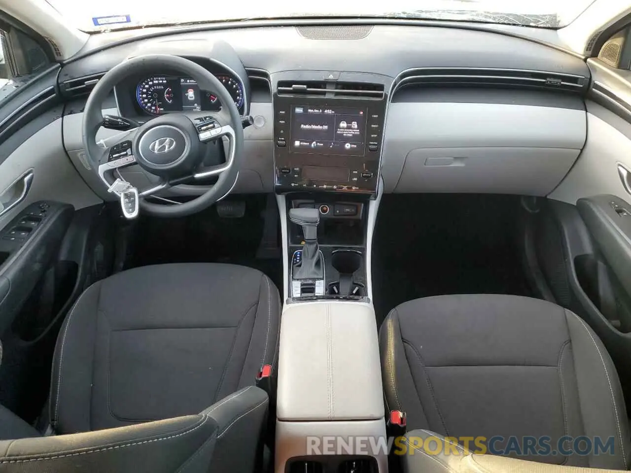 8 fotografías del automóvil dañado 5NMJB3DE1RH349459 HYUNDAI TUCSON 2024