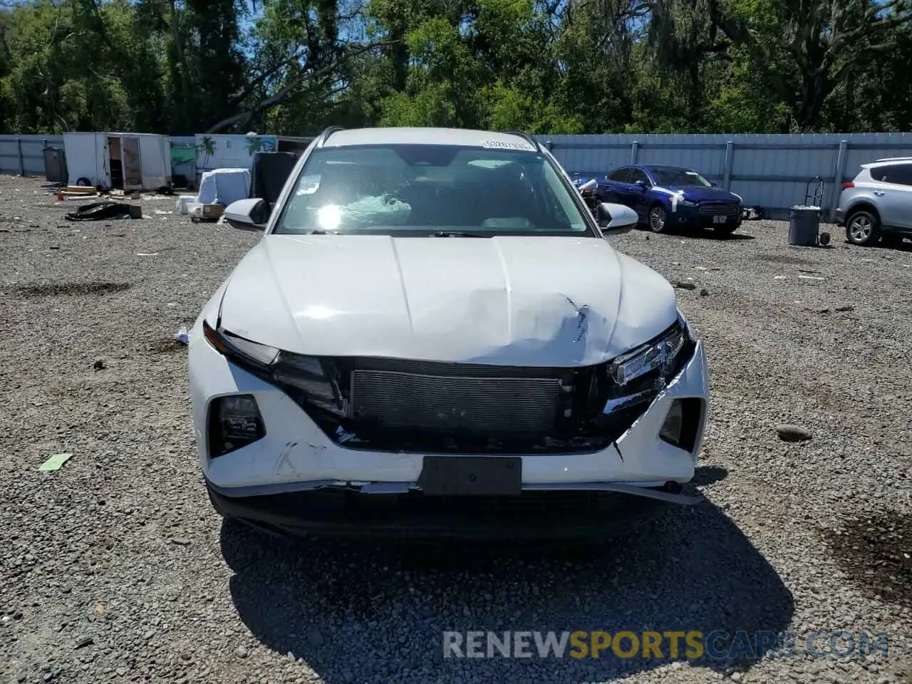 5 fotografías del automóvil dañado 5NMJB3DE1RH358937 HYUNDAI TUCSON 2024