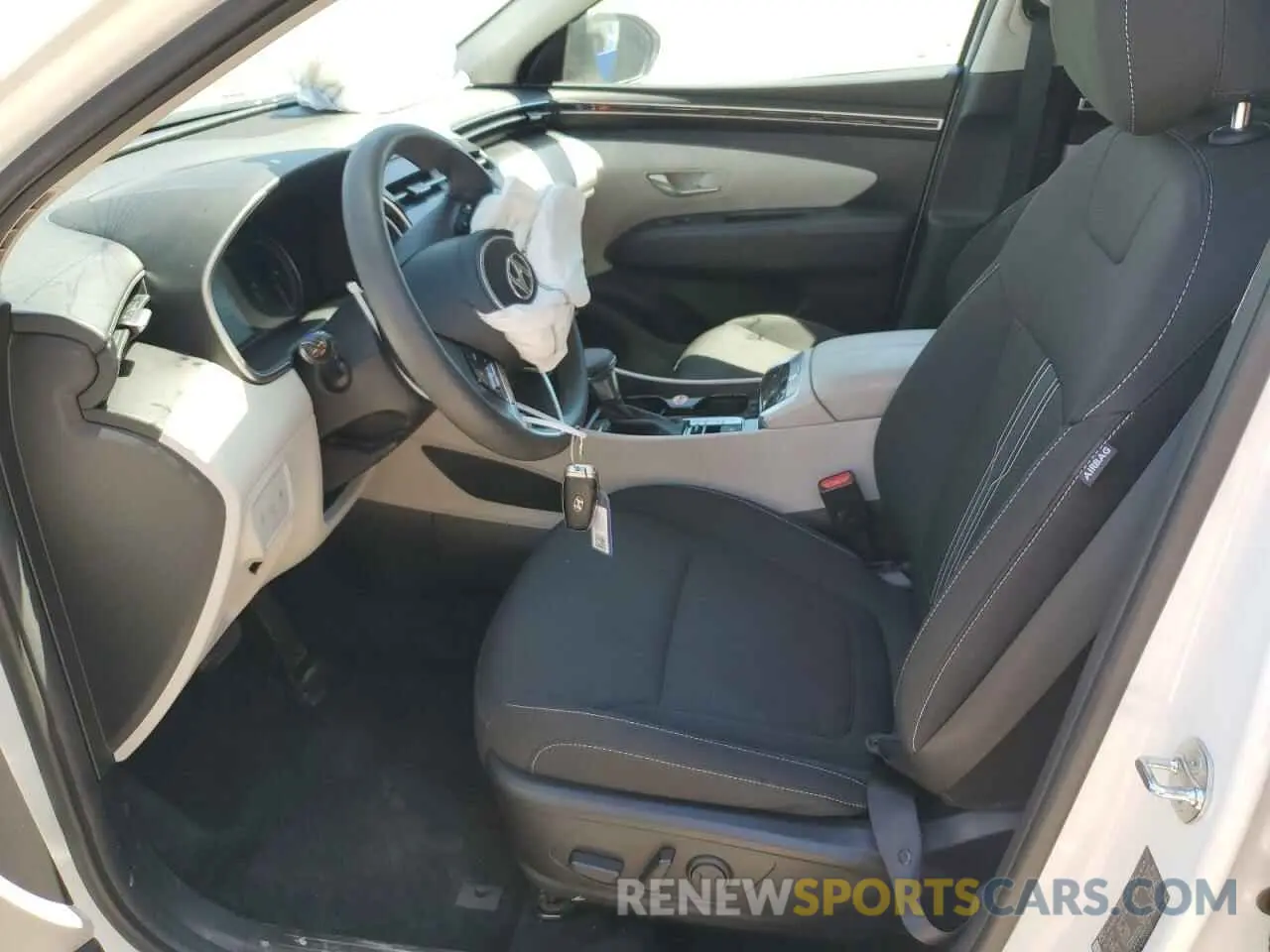 7 fotografías del automóvil dañado 5NMJB3DE1RH358937 HYUNDAI TUCSON 2024