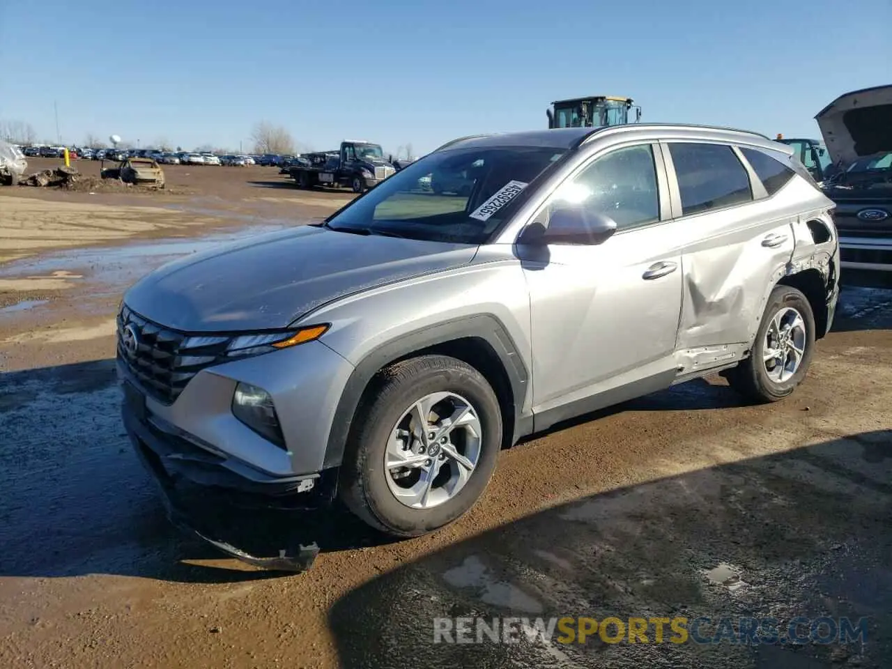 1 fotografías del automóvil dañado 5NMJB3DE1RH378136 HYUNDAI TUCSON 2024