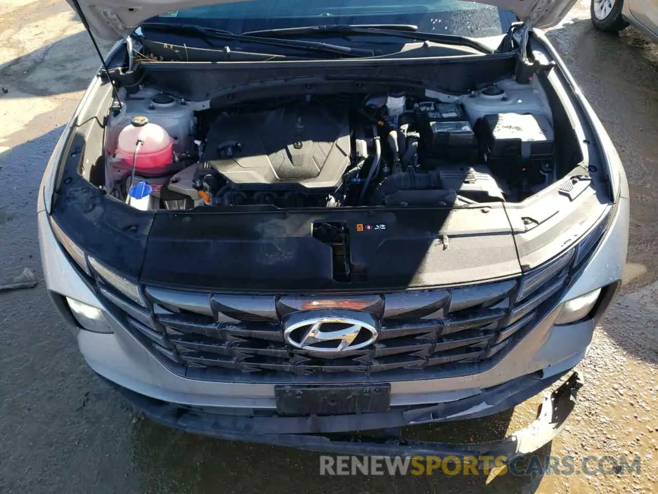 11 fotografías del automóvil dañado 5NMJB3DE1RH378136 HYUNDAI TUCSON 2024